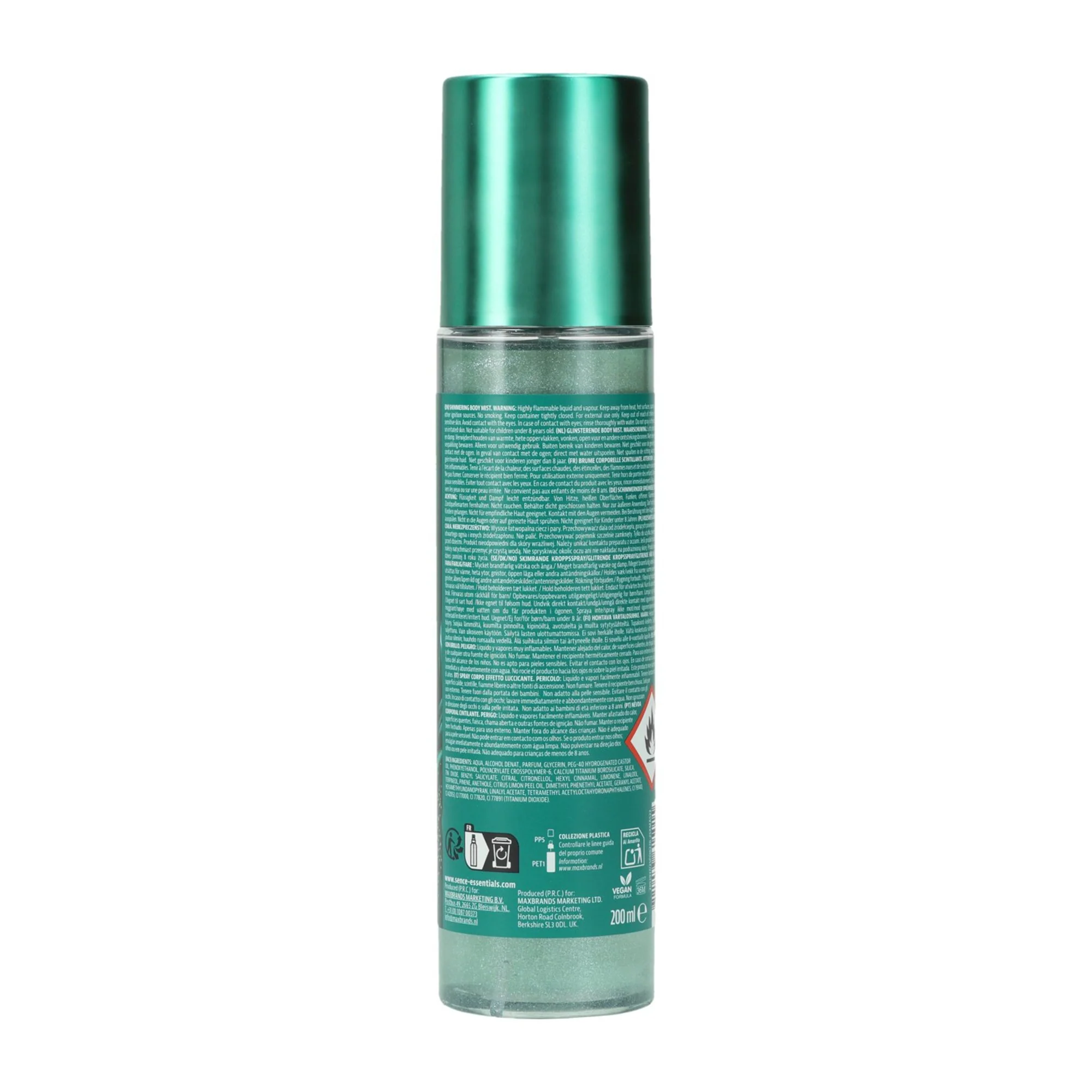 Brume pour le corps pailletée Blooming Night Luxe - Image 3