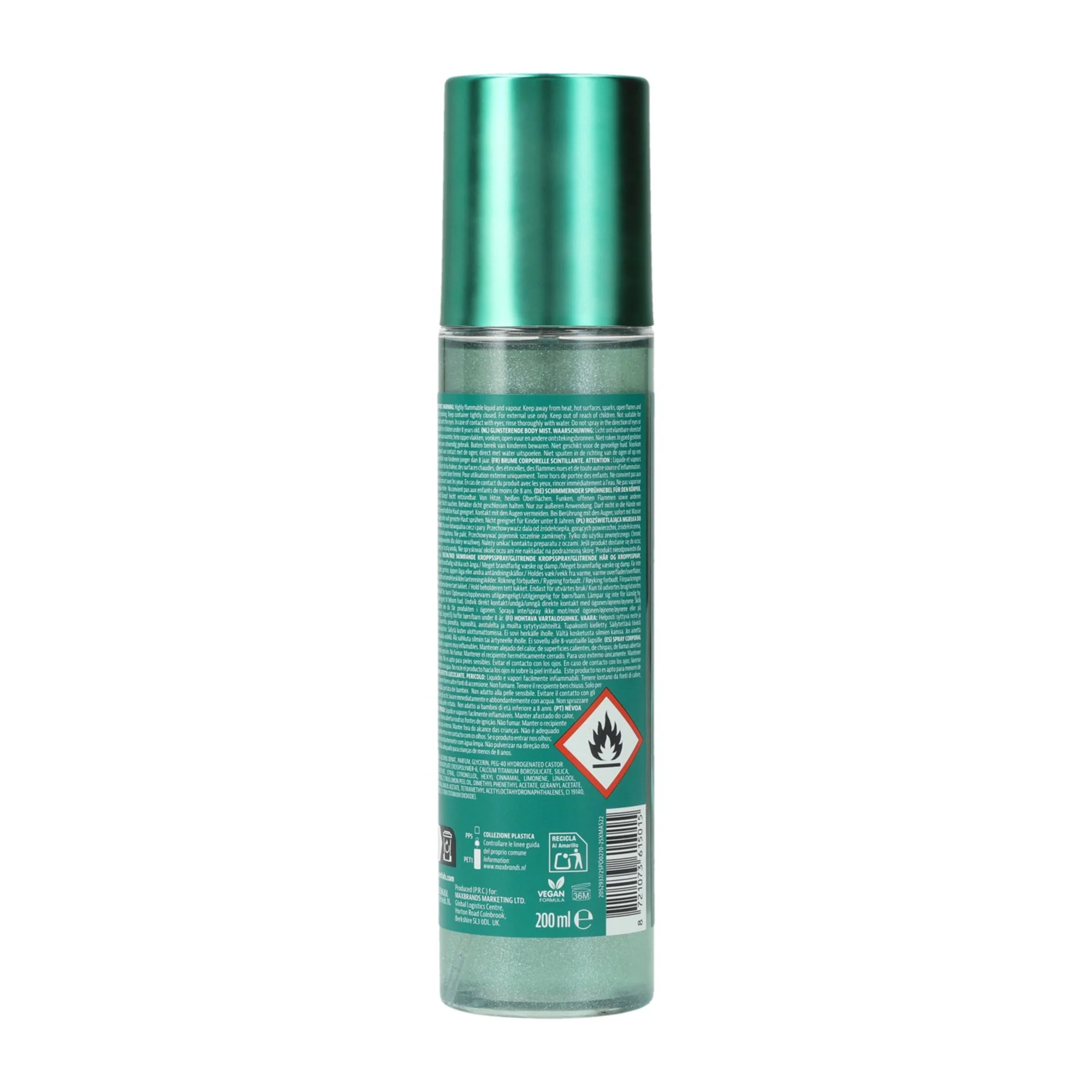 Brume pour le corps pailletée Blooming Night Luxe - Image 4