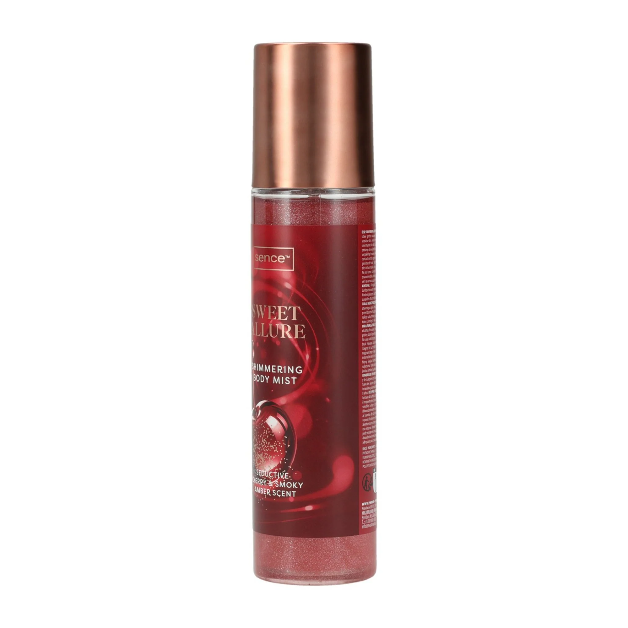 Brume pour le corps pailletée Cerise Night Luxe - Image 2