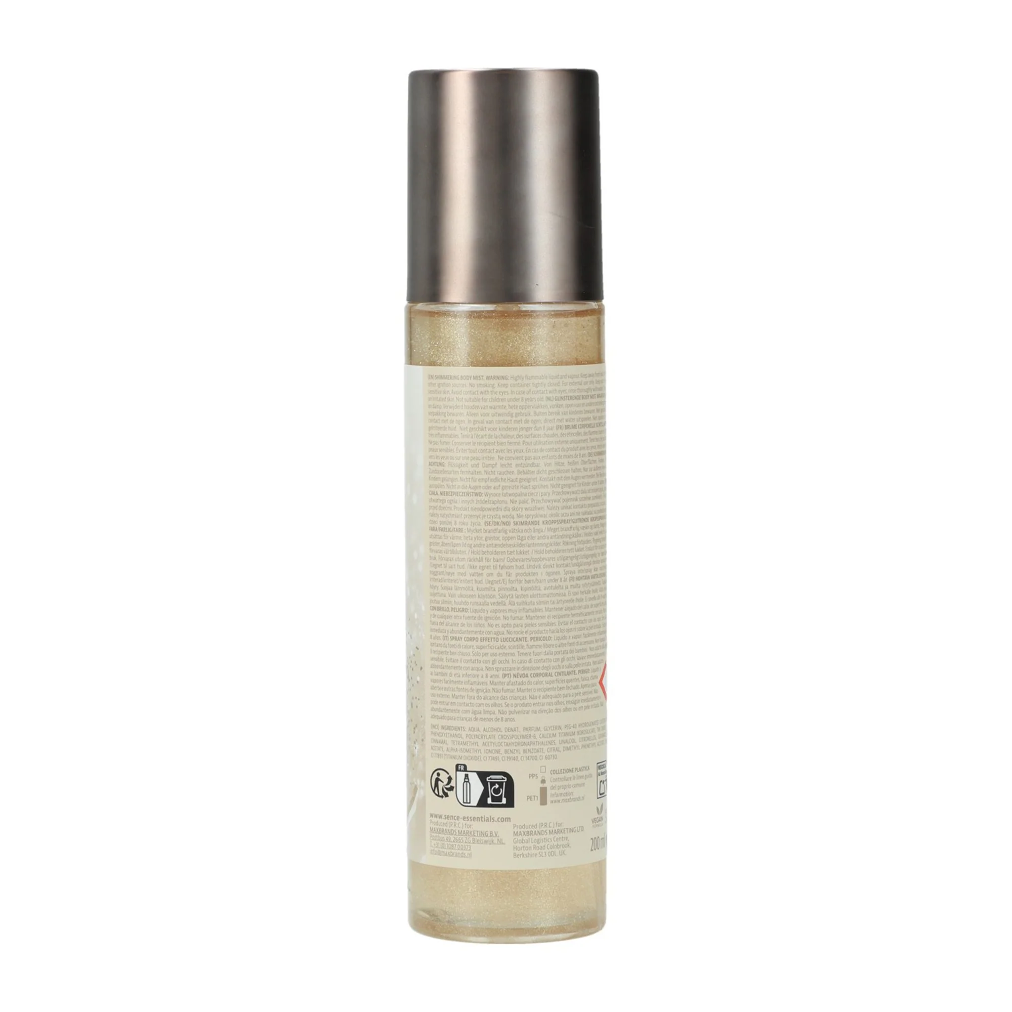 Brume pour le corps pailletée Champagne Night Luxe - Image 3
