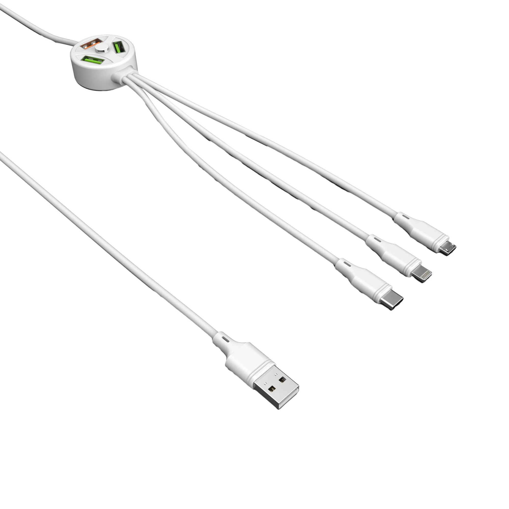 Cable de charge 6 en 1 - Image 3