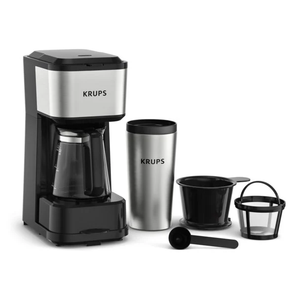Cafetière à filtre Krups semi-automatique