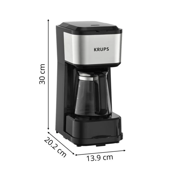 Cafetière à filtre Krups semi-automatique - Image 2