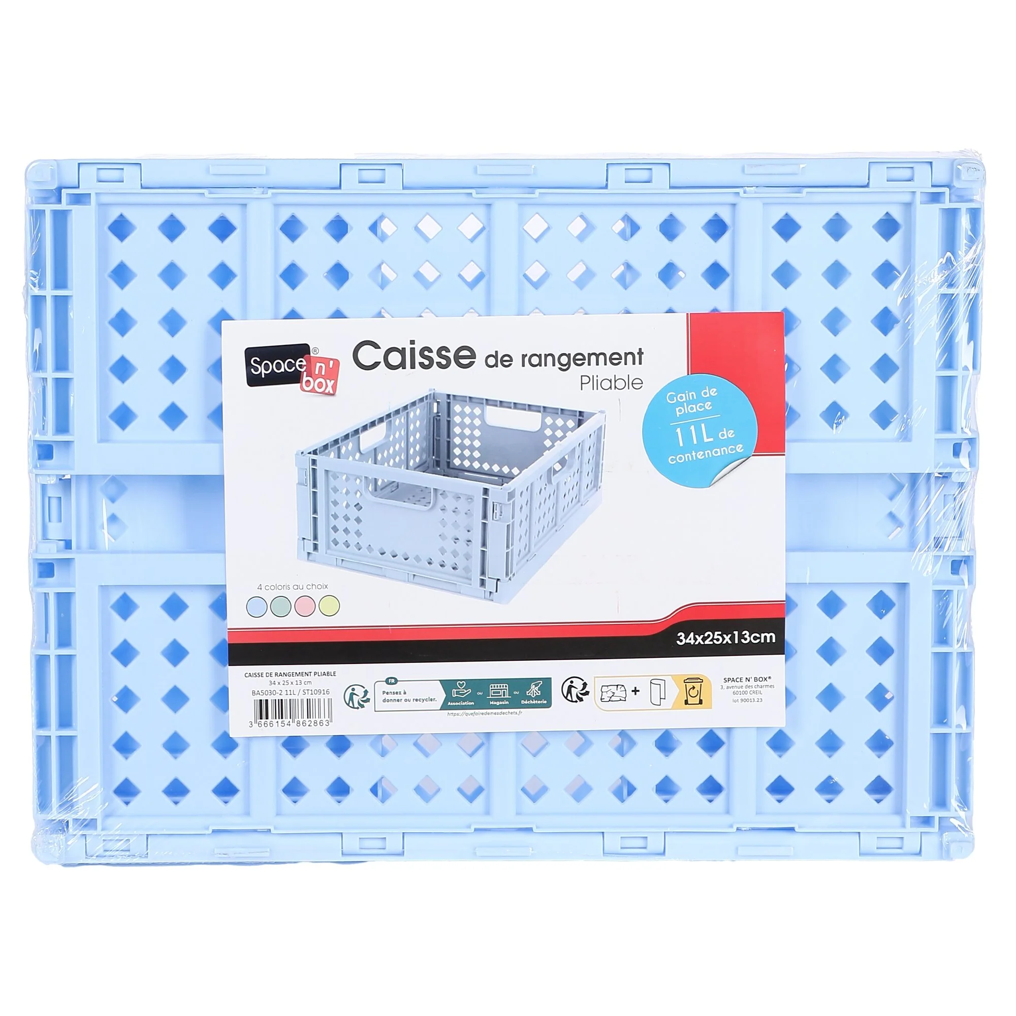 Caisse de rangement pliable - Image 4
