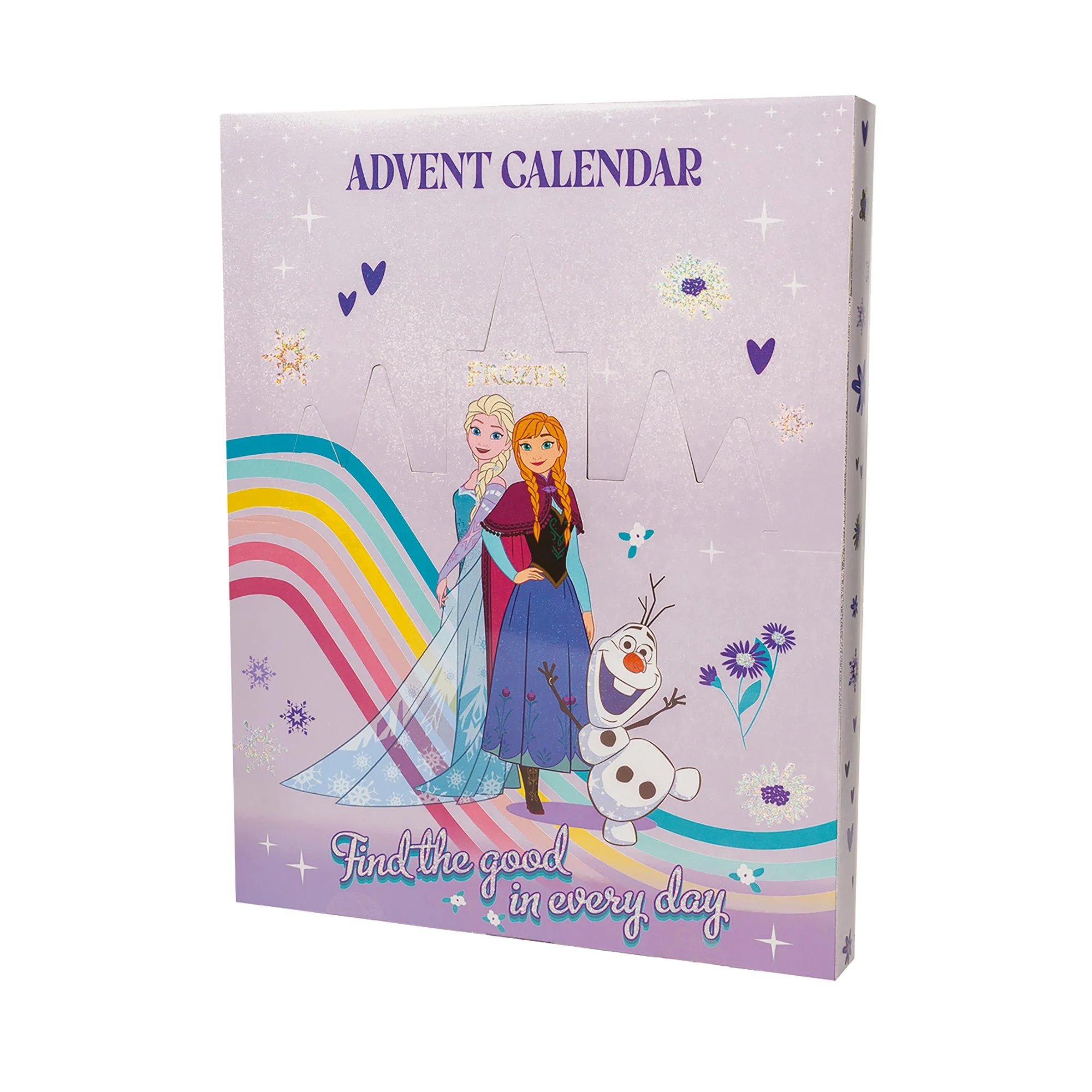 Calendrier de l'Avent Reine des Neiges