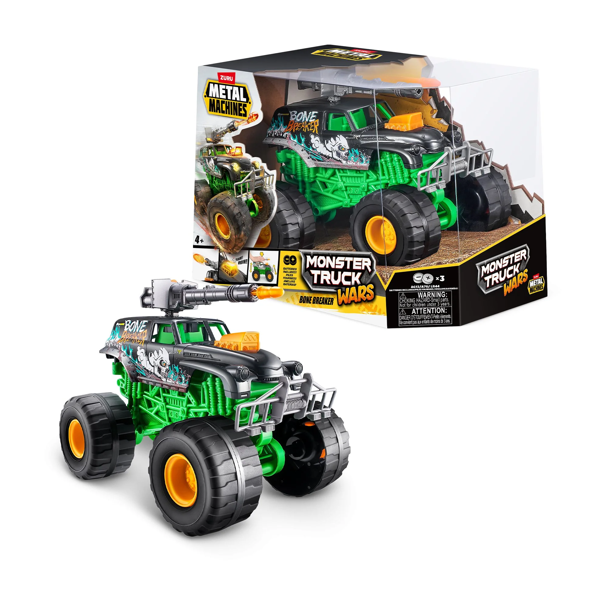 Camion métal machines monster wheels
