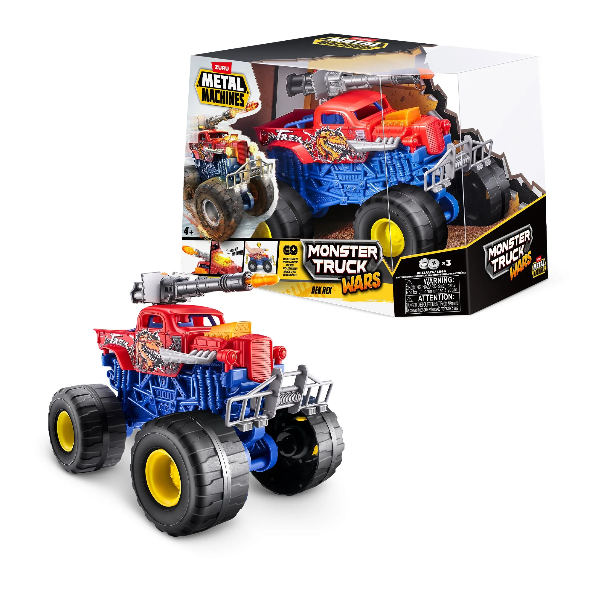 Camion métal machines monster wheels - Image 2