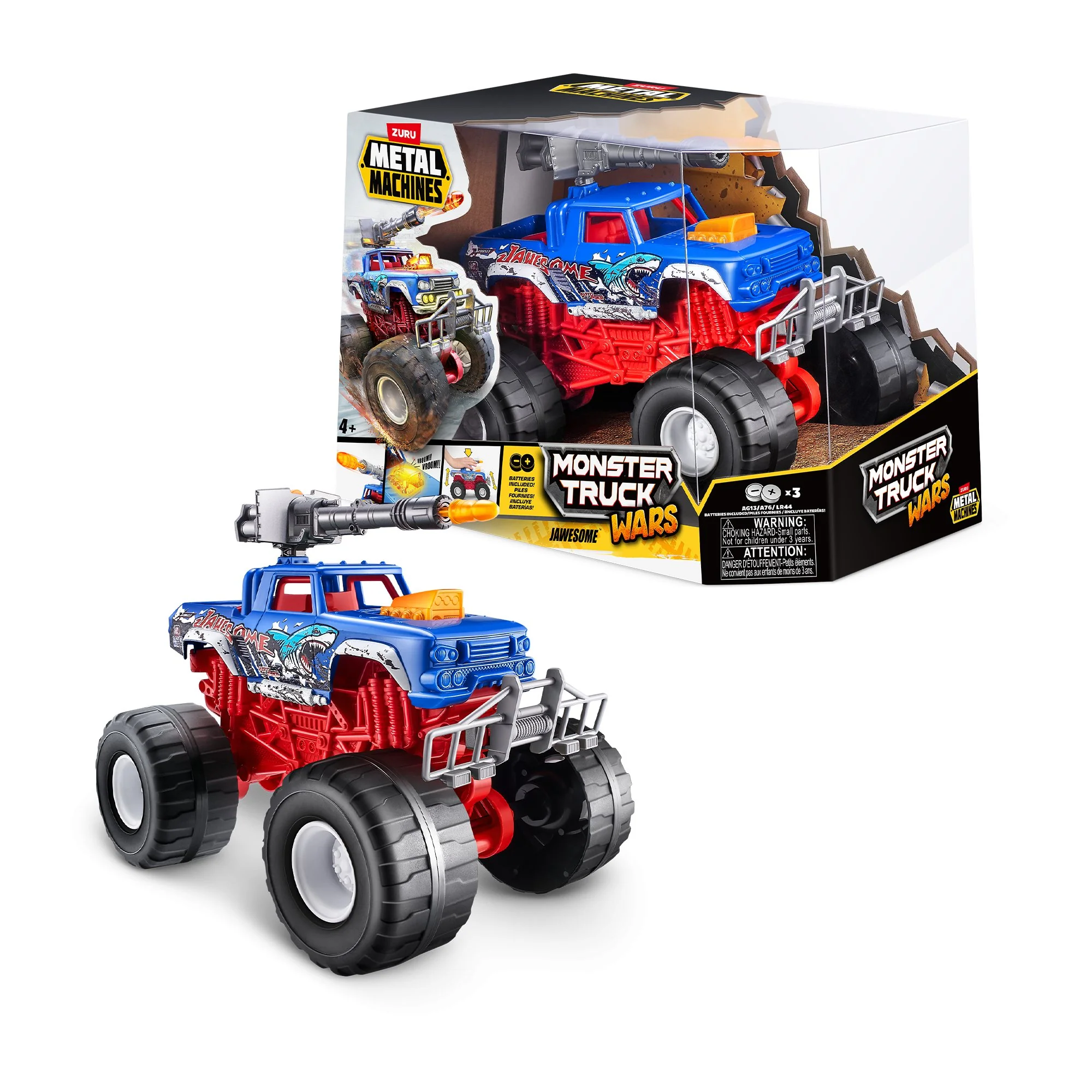 Camion métal machines monster wheels - Image 3