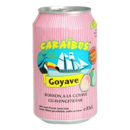 Canette caraÏbos goyave