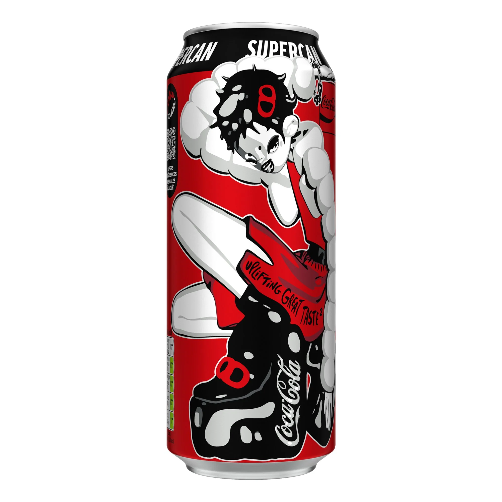 Canette coca cola zéro