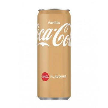 Canette de coca cola vanille