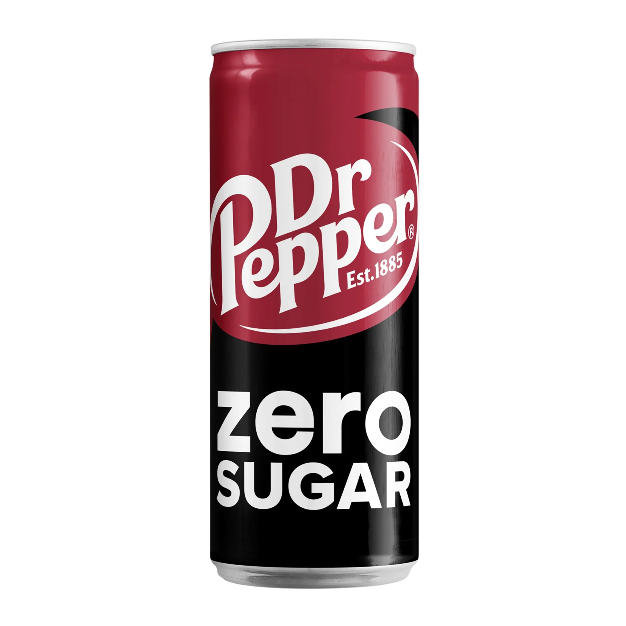 Canette Dr Pepper zero