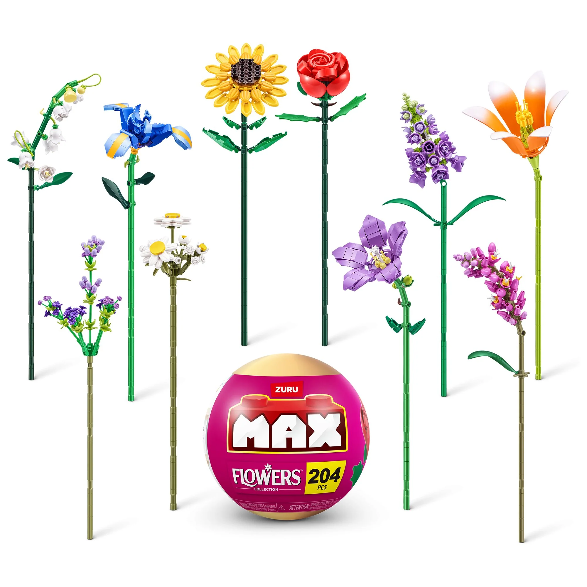 Capsule surprise Max Fleurs