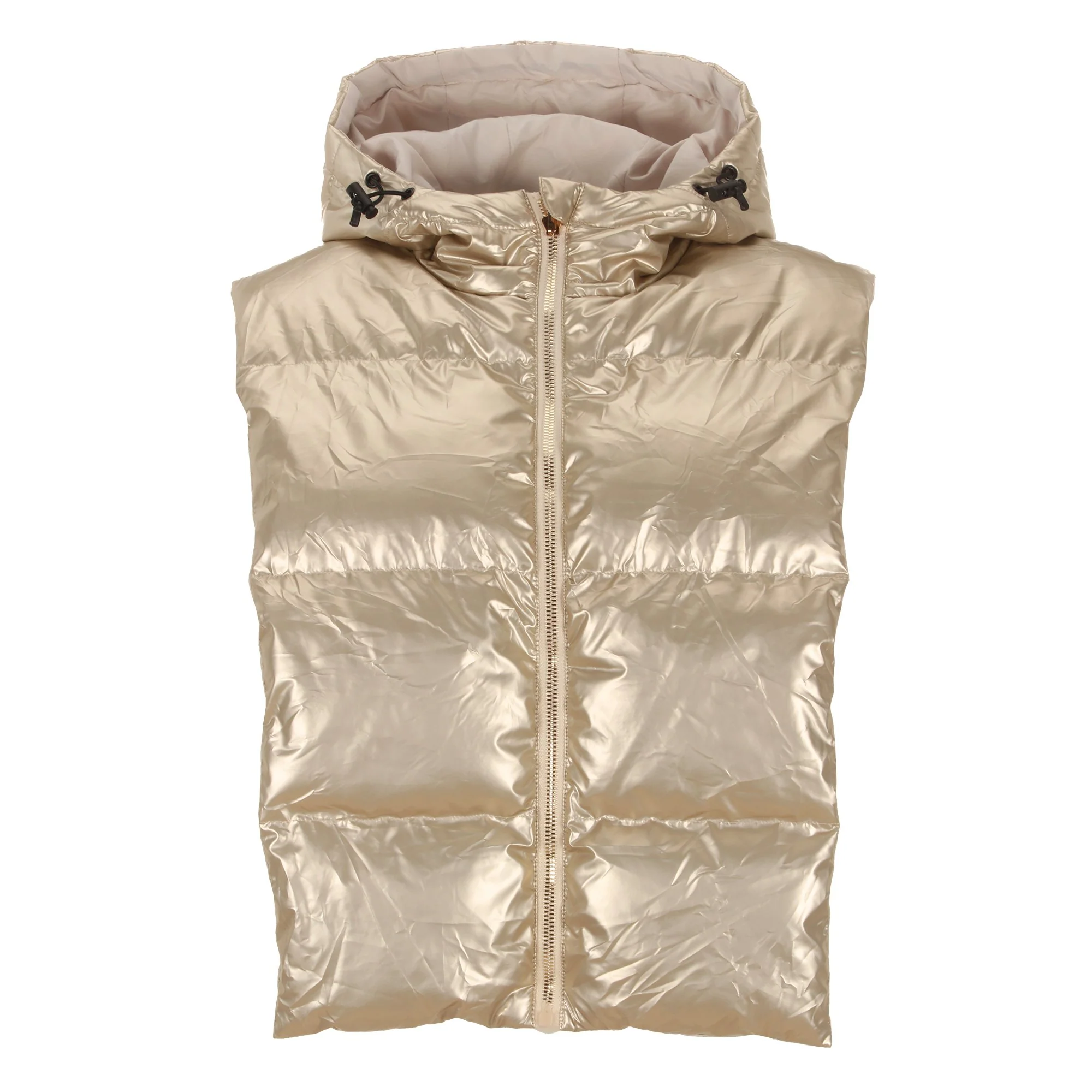 Capuche doudoune  - Beige