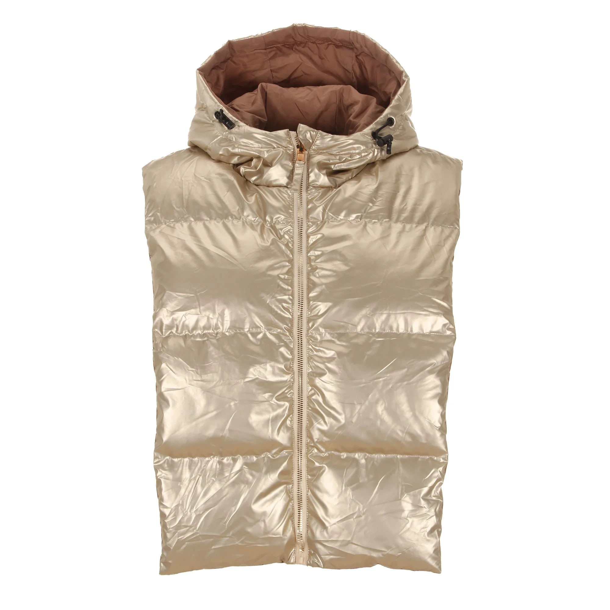Capuche doudoune  - Or