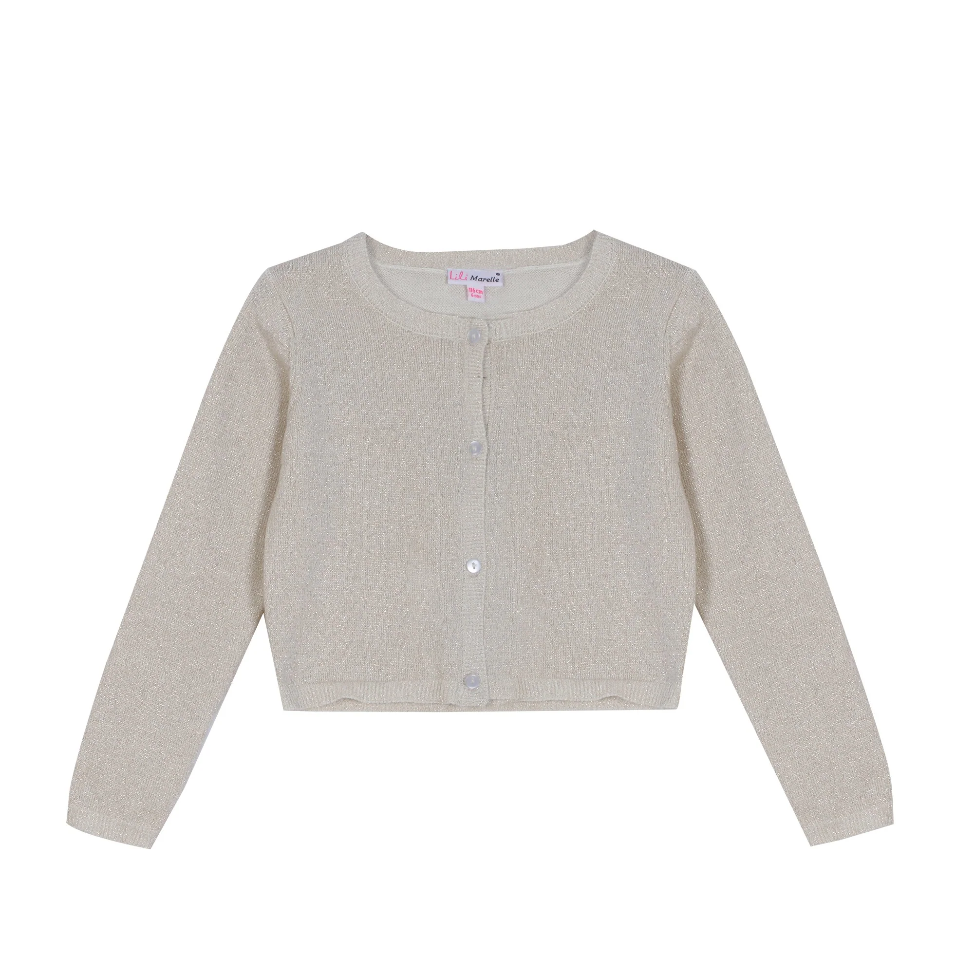 Cardigan 3/6 ans - Or