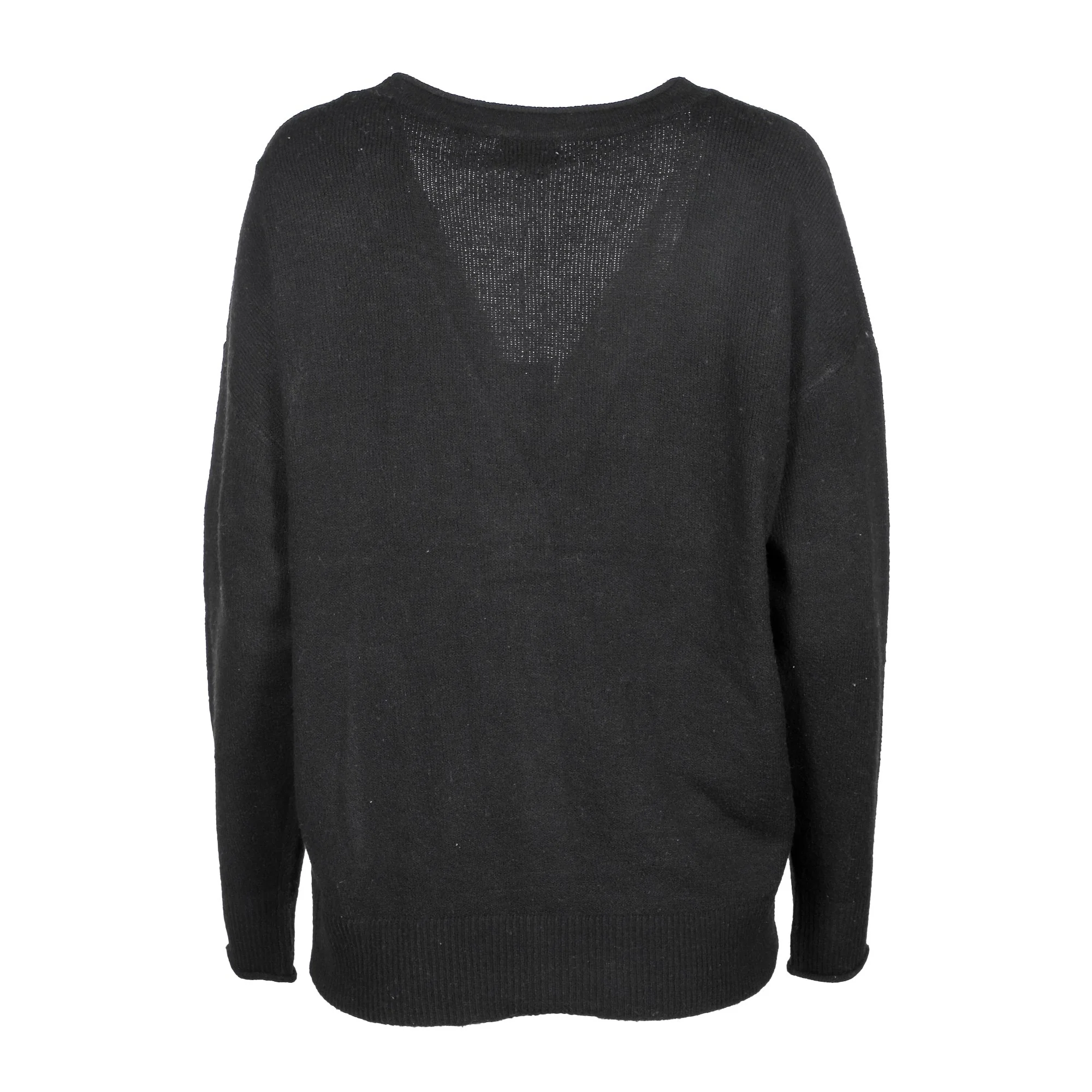 Cardigan en maille - Noir - Image 6