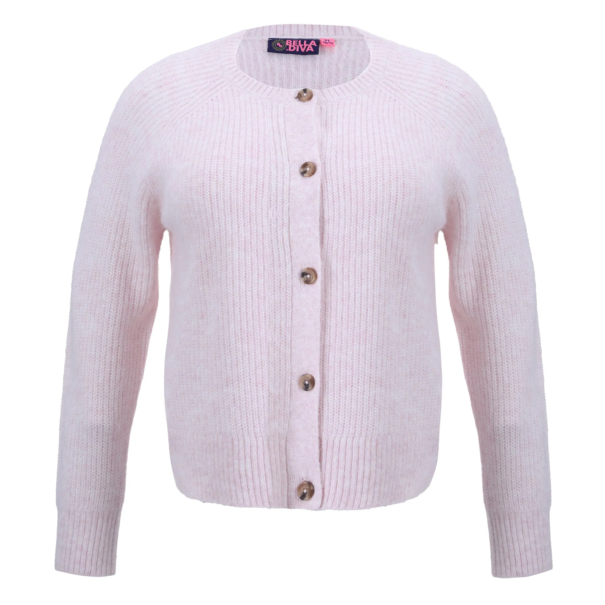 Cardigan  - Rose clair - Image 3