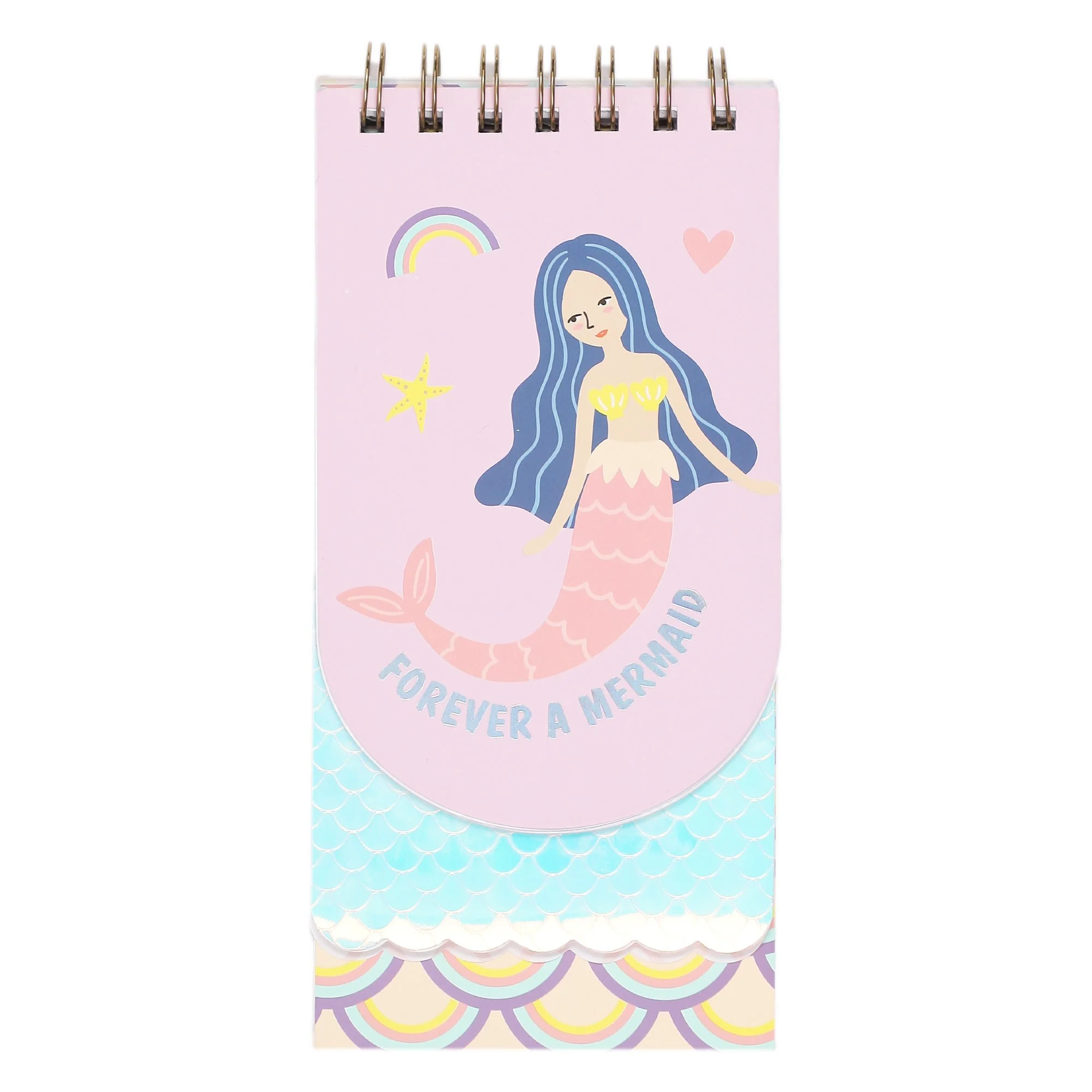Carnet à spirales  - Rose