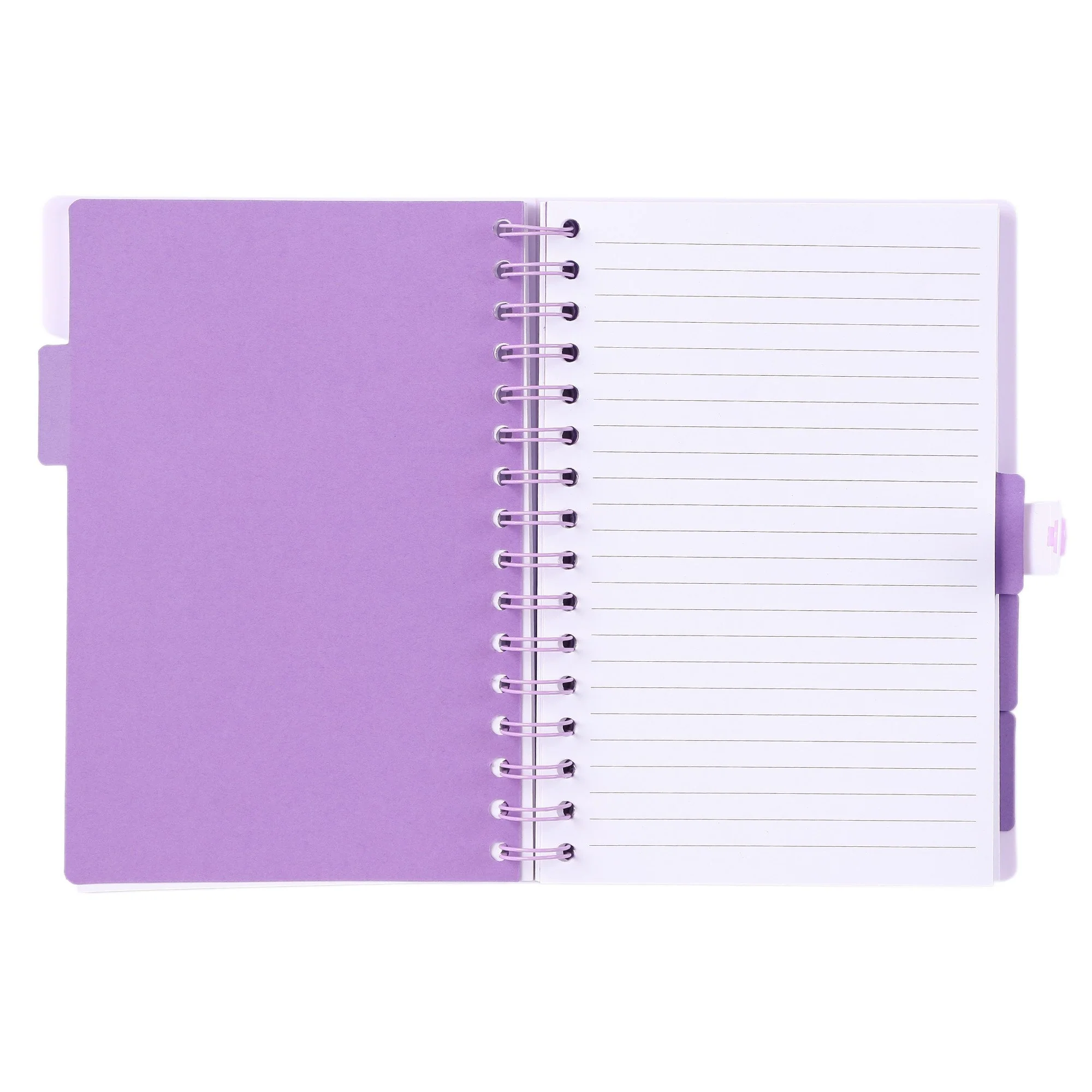 Carnet A5 avec intercalaires - Image 2