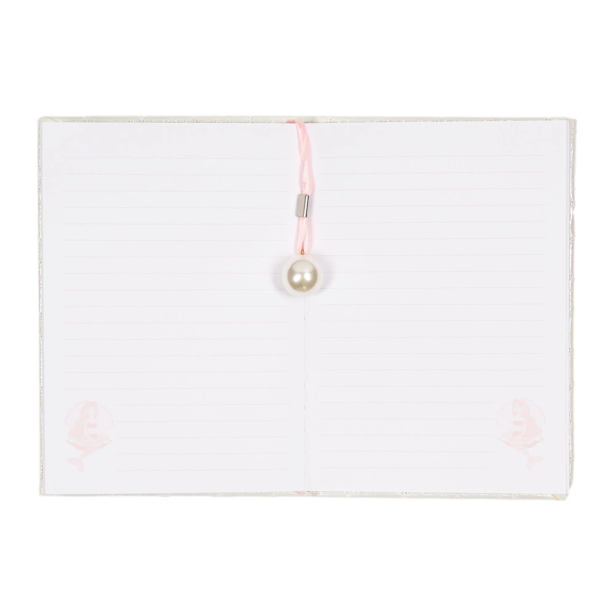 Carnet A5 couverture siréne 128 pages - Image 2