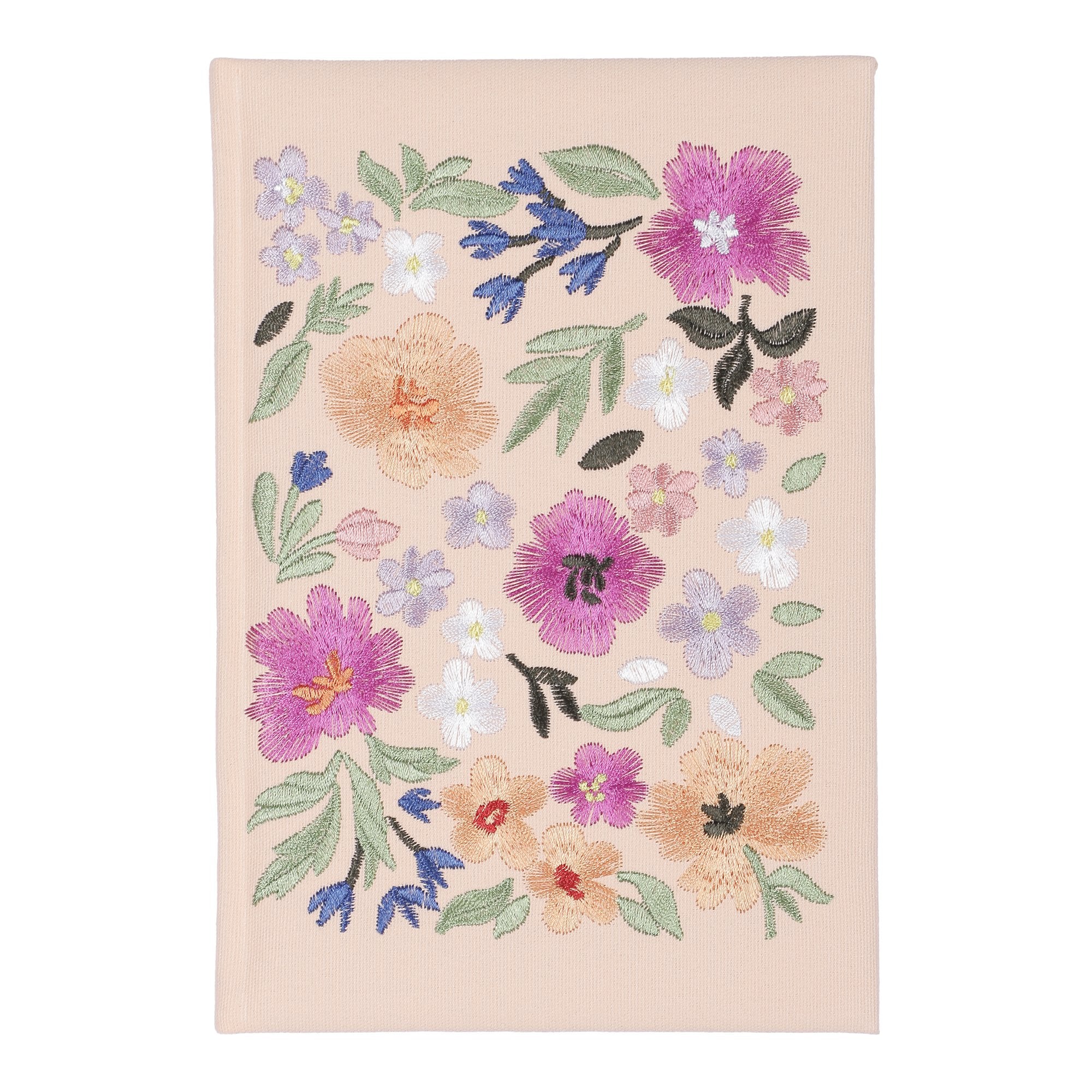 Carnet avec broderie 160 pages