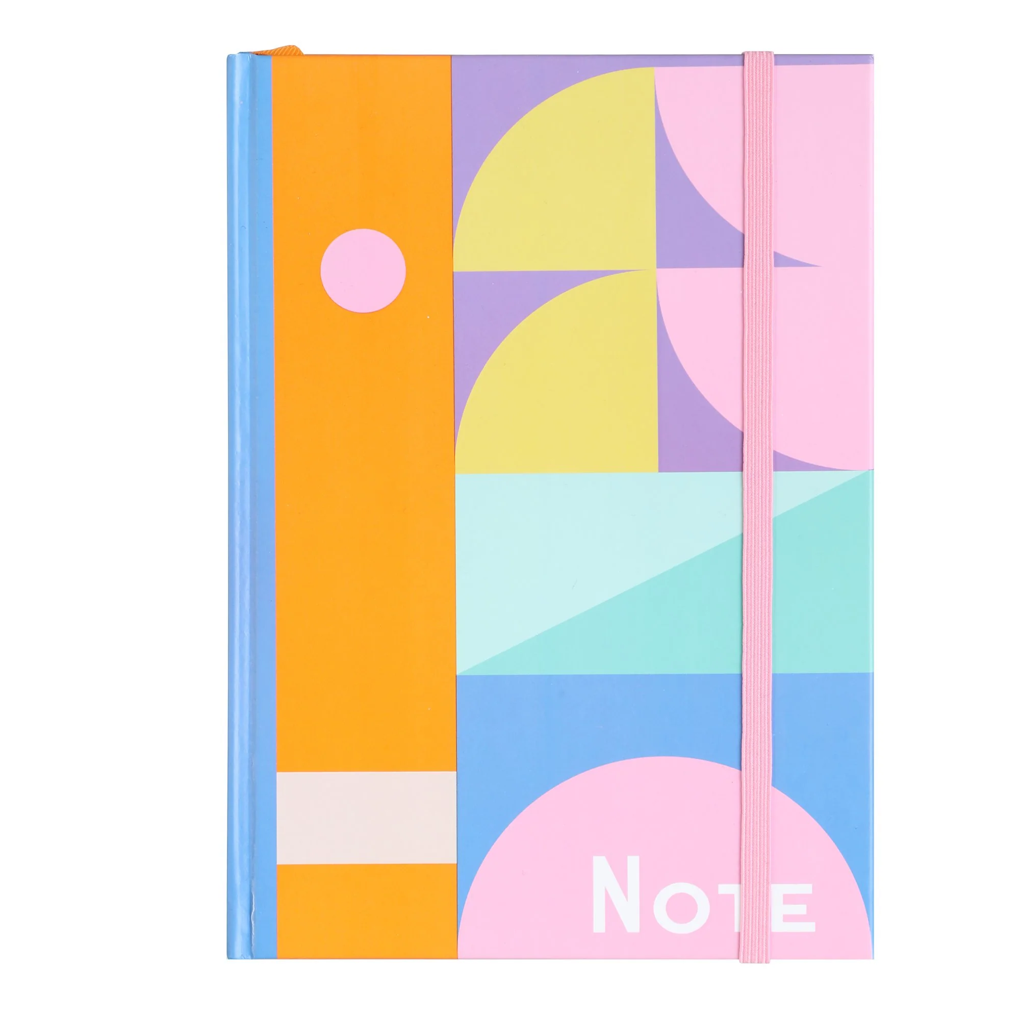 Carnet avec élastiques 160 pages
