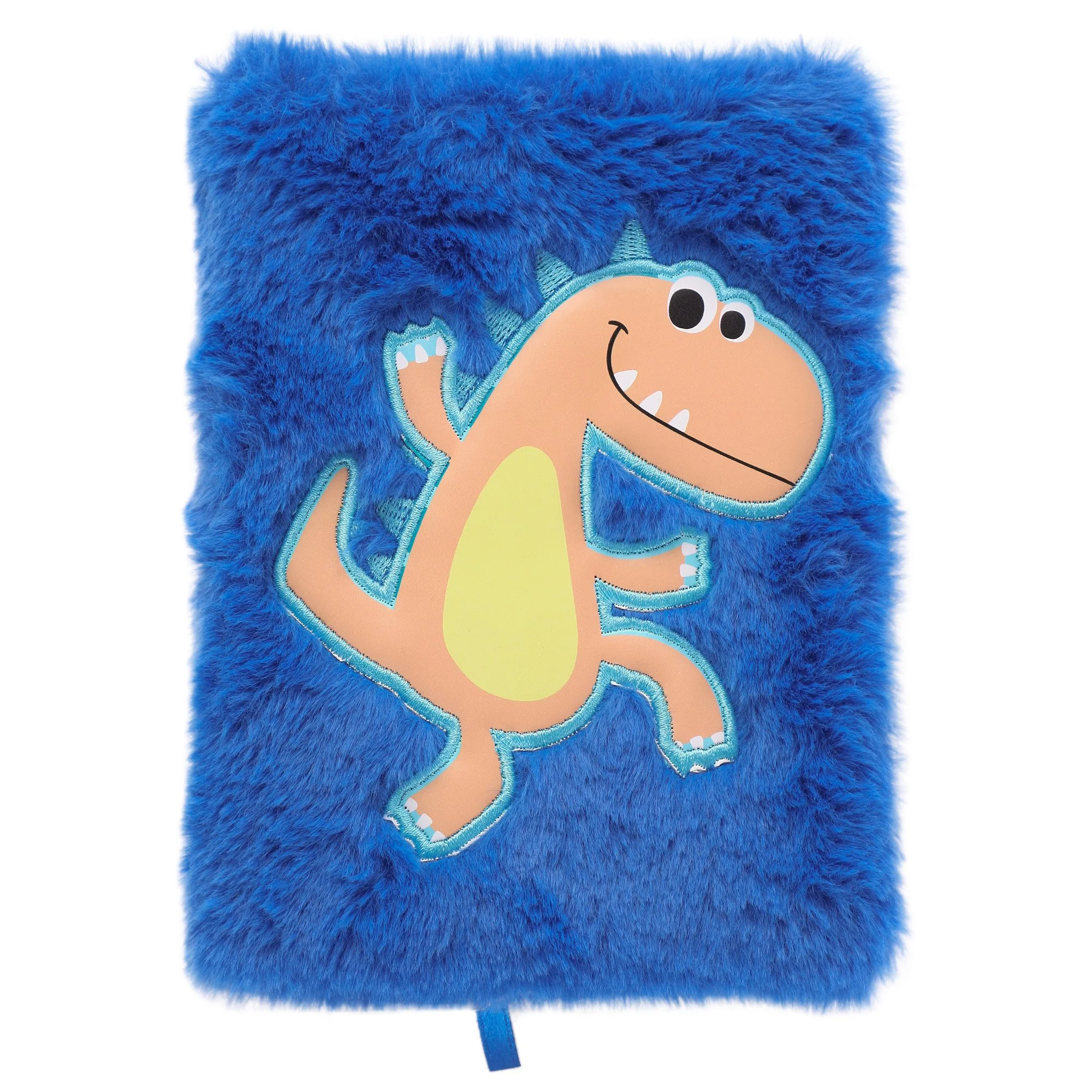 Carnet dinosaure 128 pages - Bleu