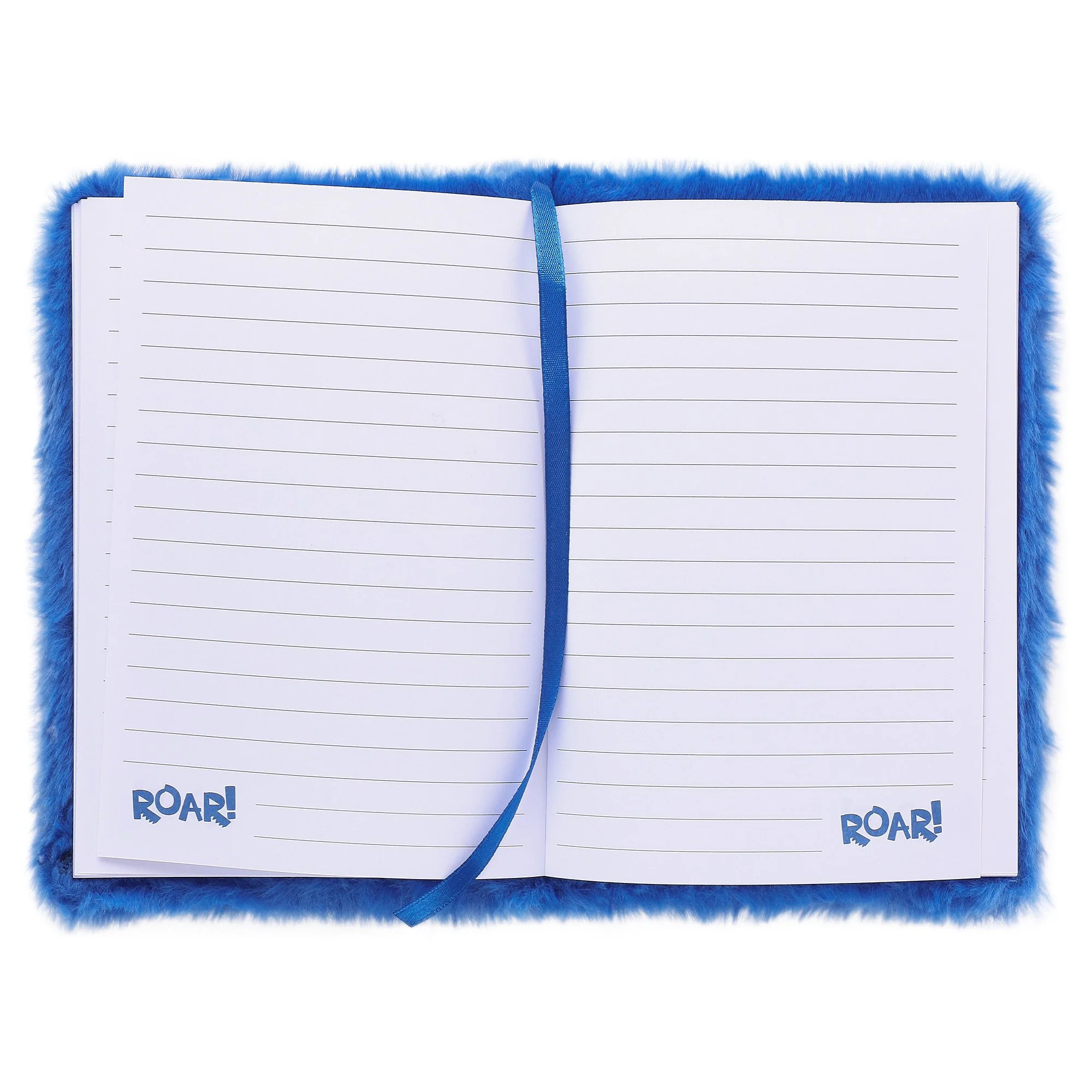 Carnet dinosaure 128 pages - Bleu - Image 2