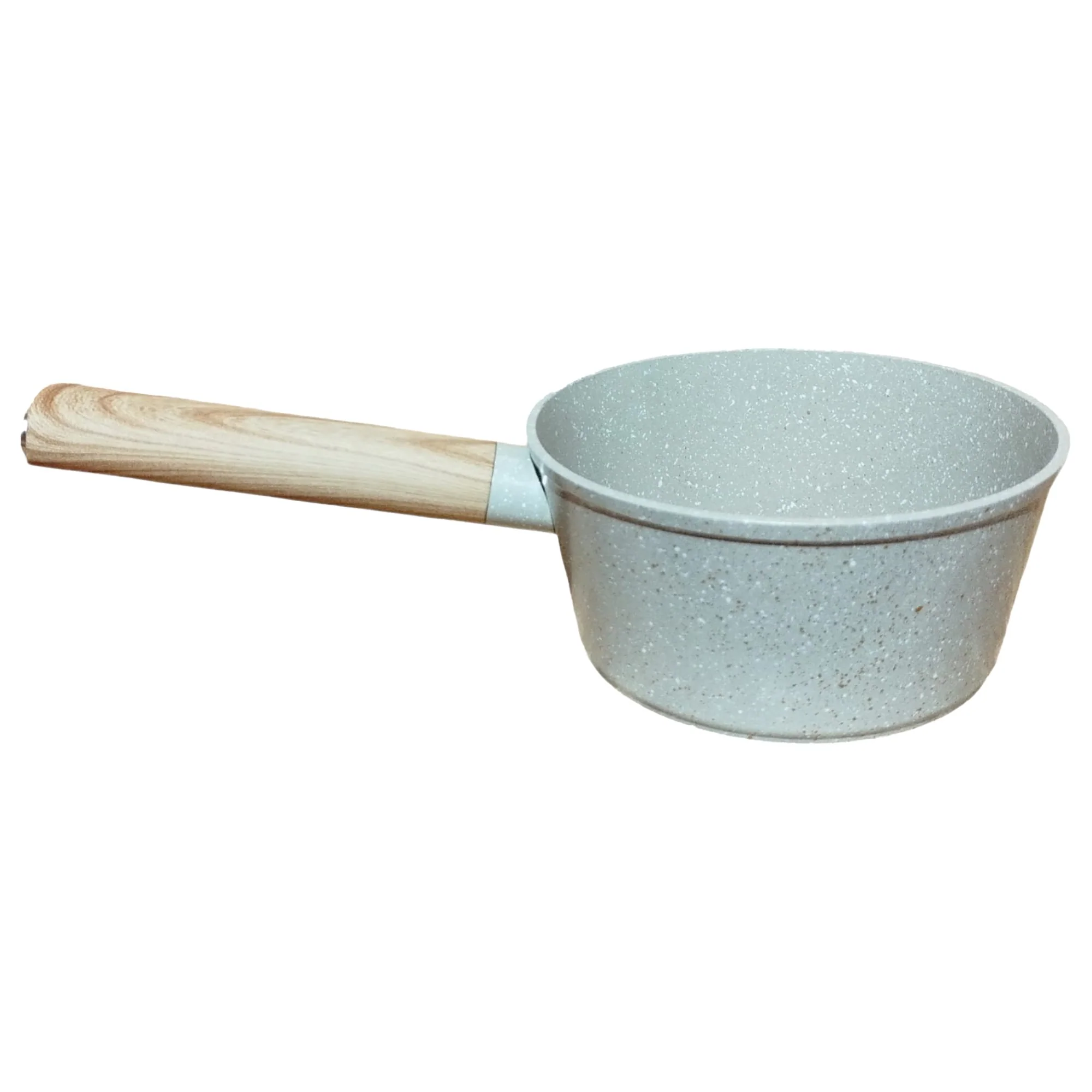 Casserole 16 cm manche imitation bois  tous feux dont induction