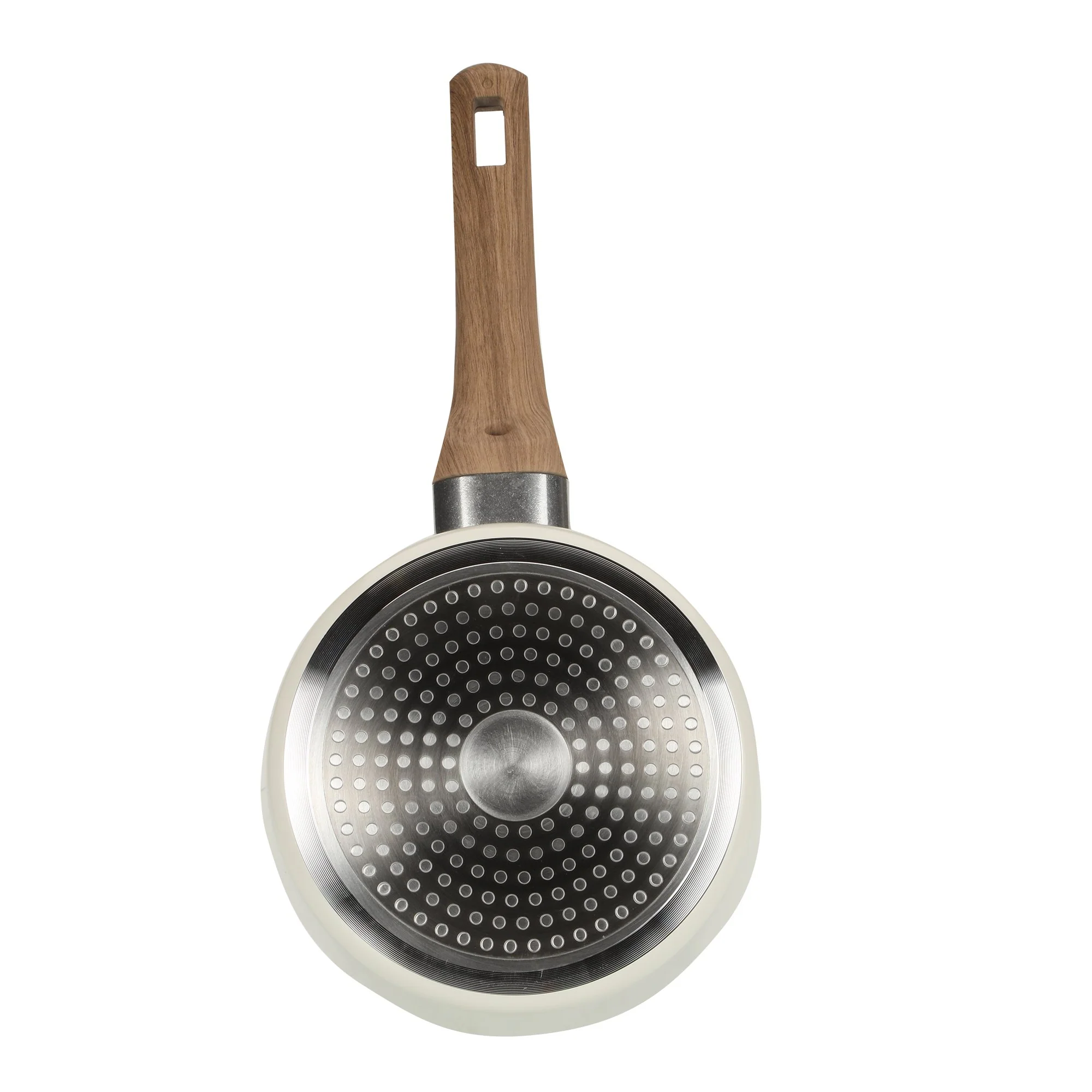 Casserole poignée effet bois 18cm tout feux dont induction - Image 2