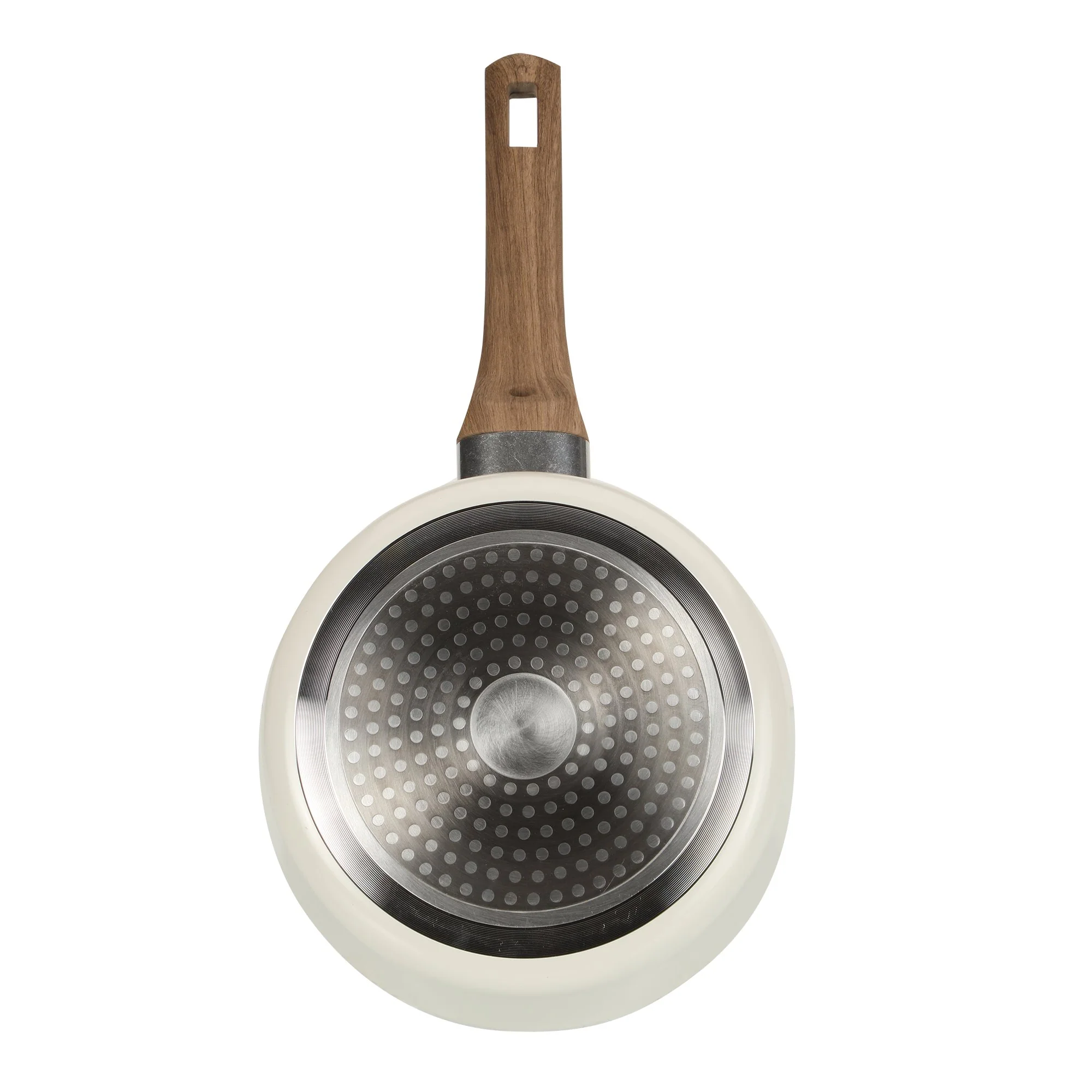 Casserole poignée effet bois 20cm tout feux dont induction - Image 2
