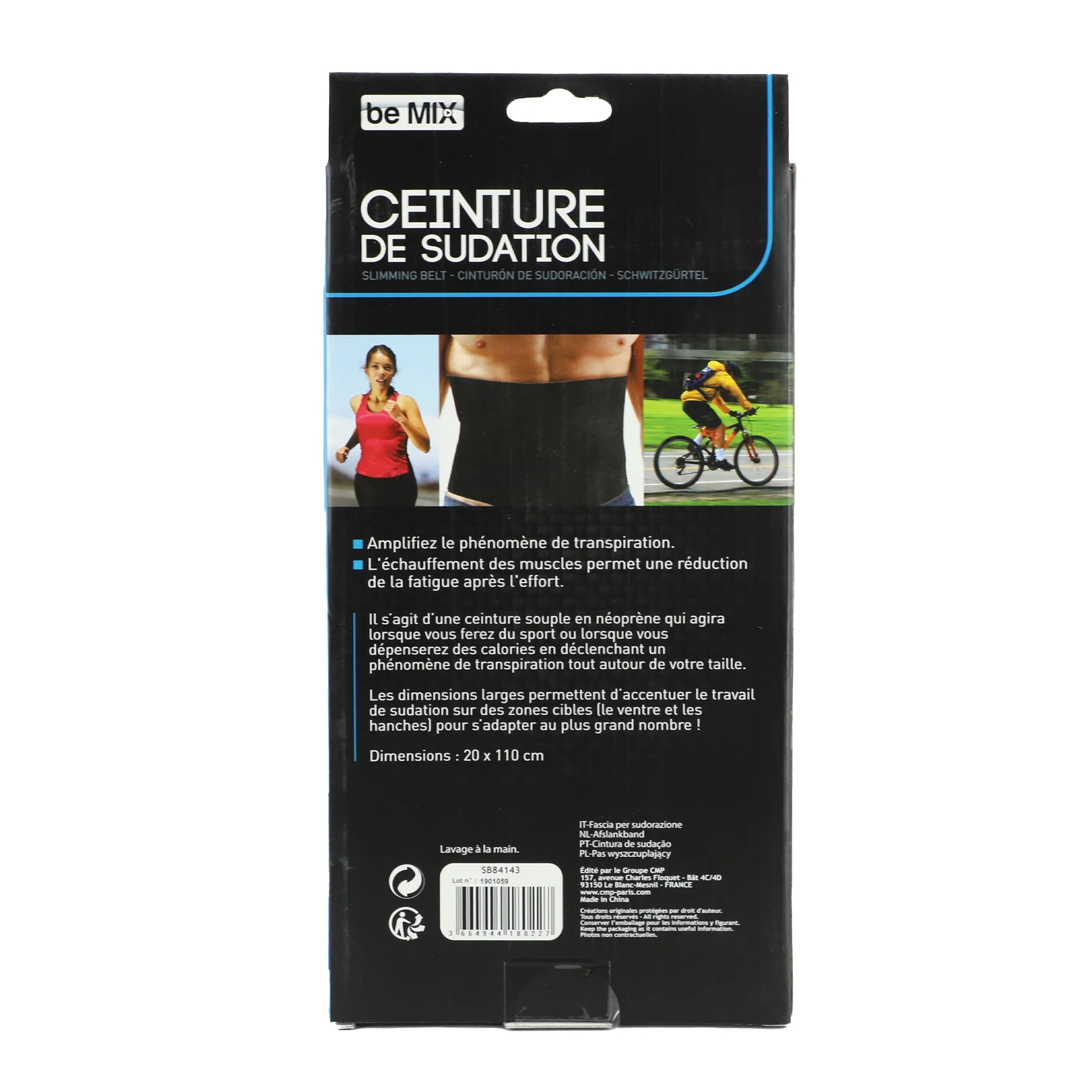 Ceinture de sudation - Image 3