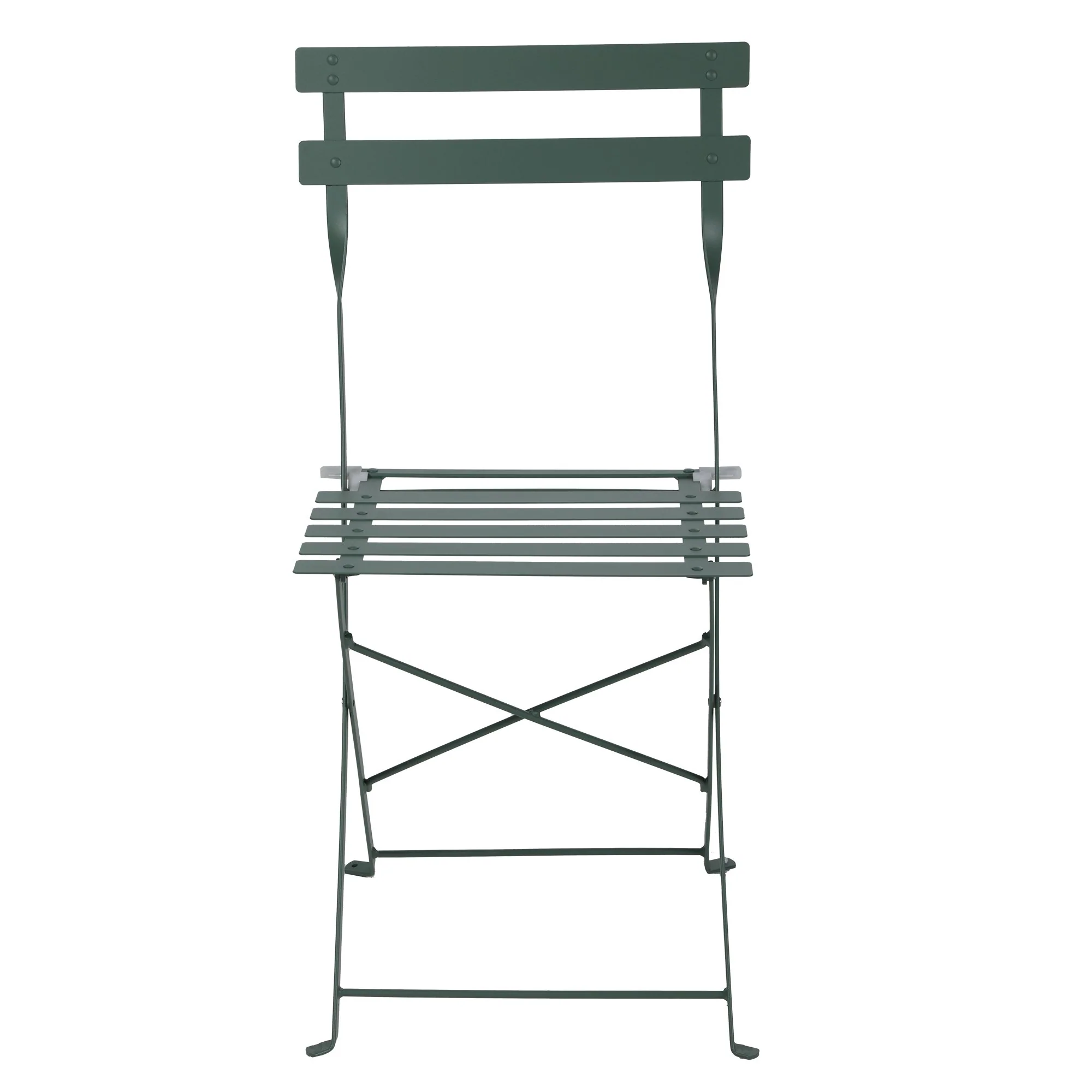 Chaise pliante en métal Olive - Image 2