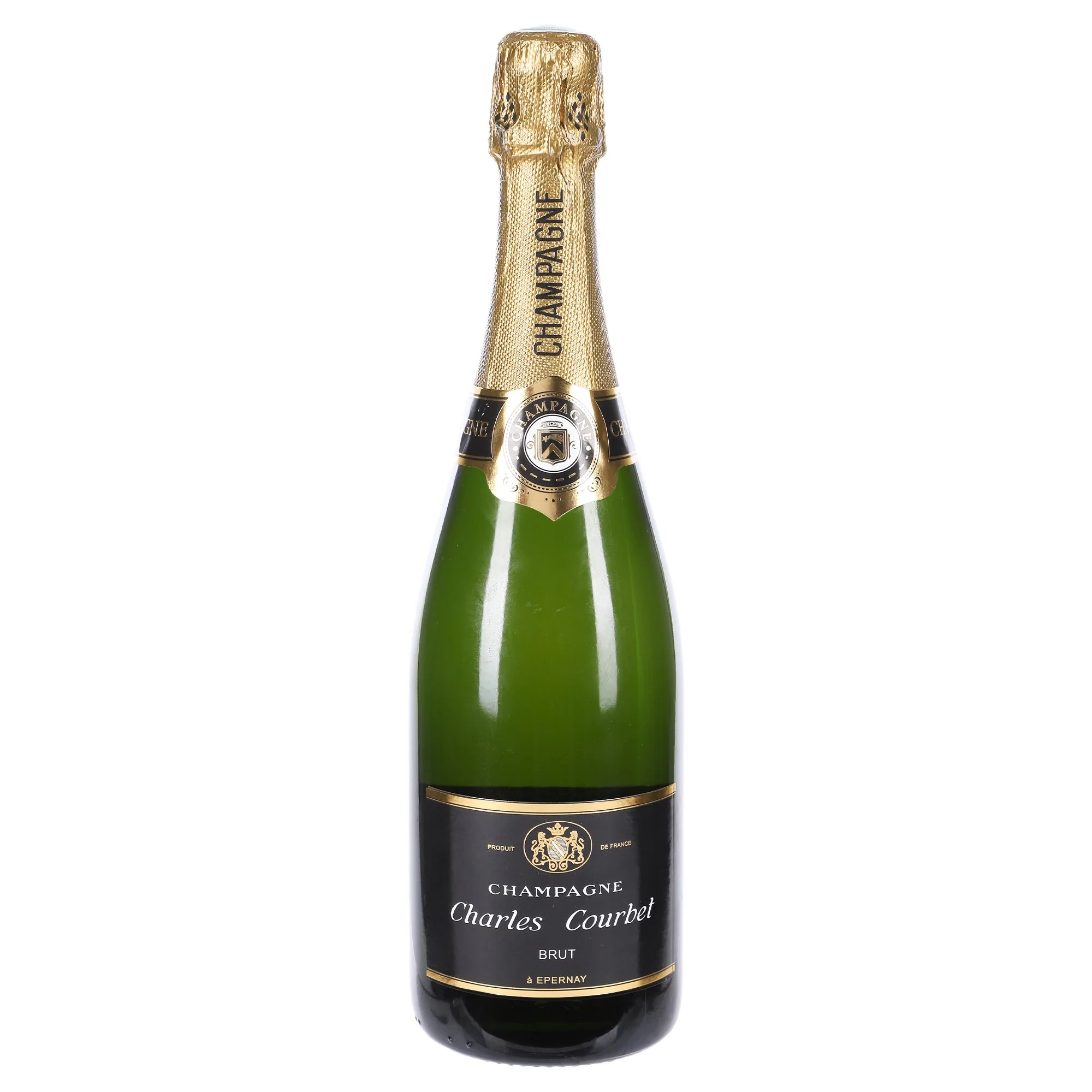 CHAMPAGNE CHARLES COURBET BRUT 12.5%
