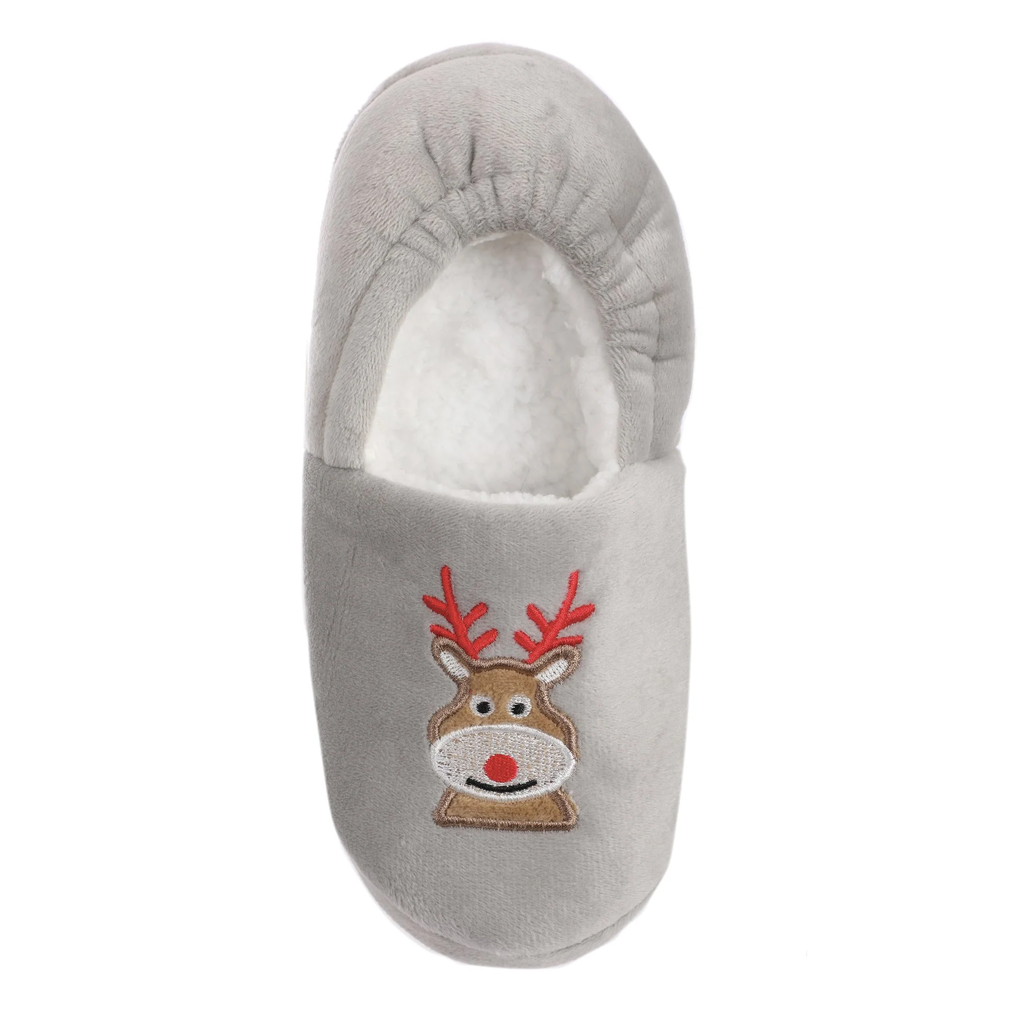 Charentaises fourrées noël 30/35