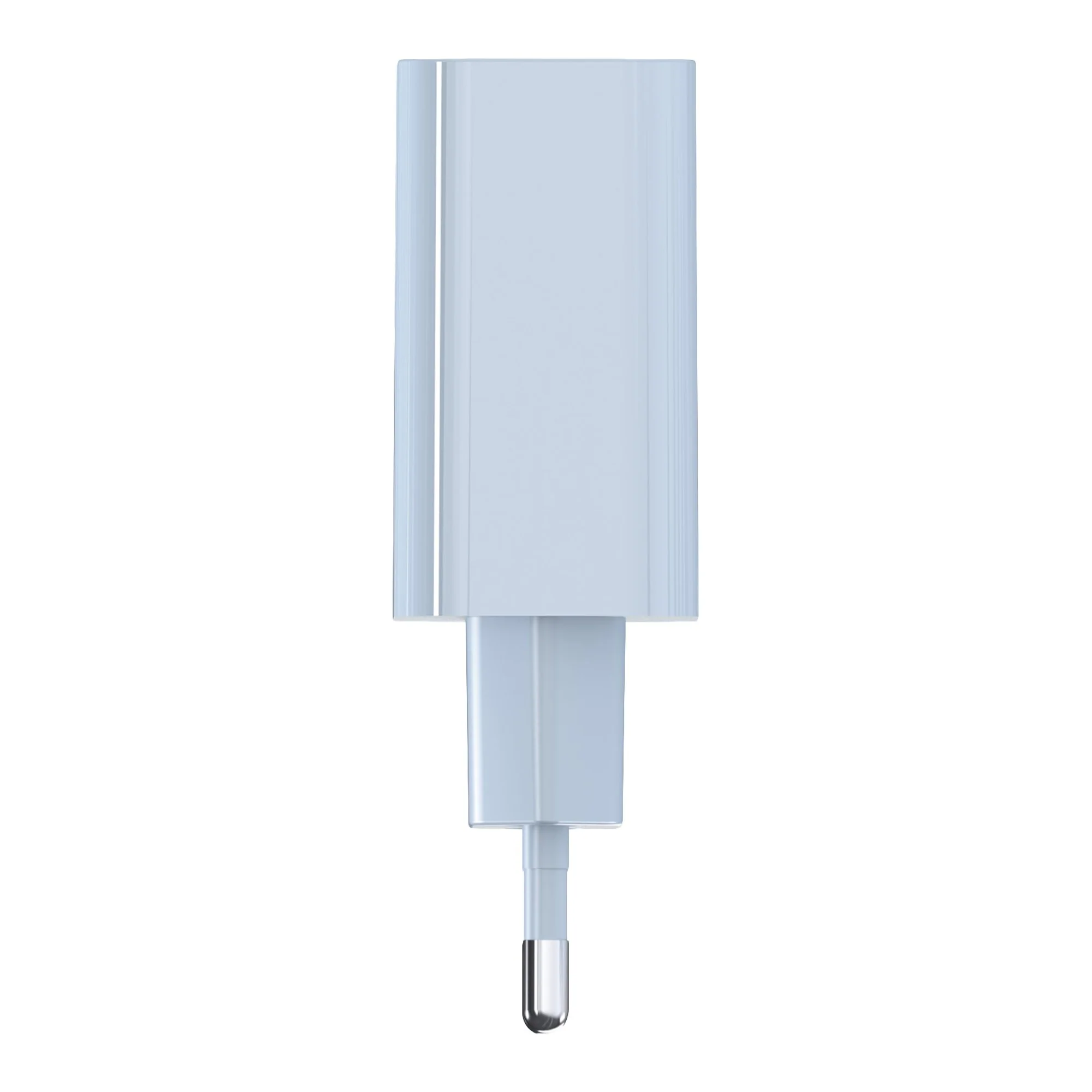 Chargeur secteur 12W bleu - Image 2