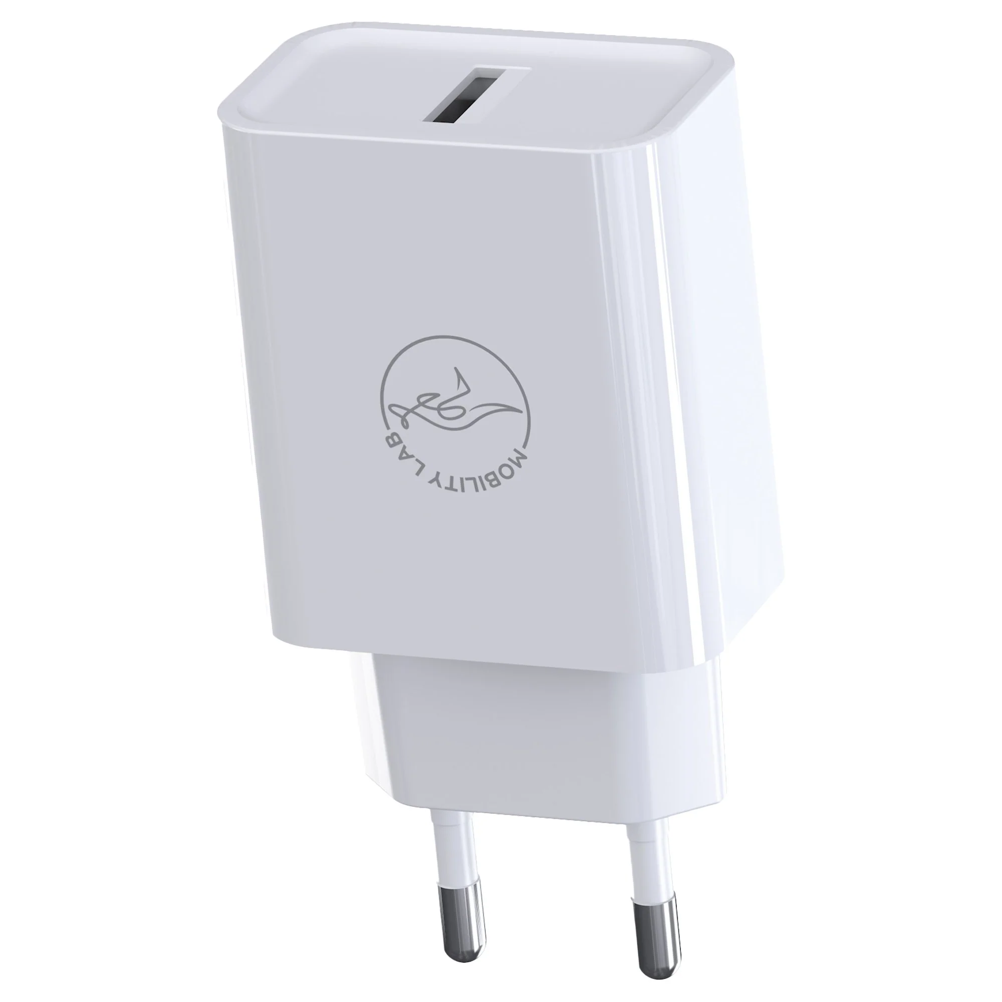 Chargeur secteur 12w gris