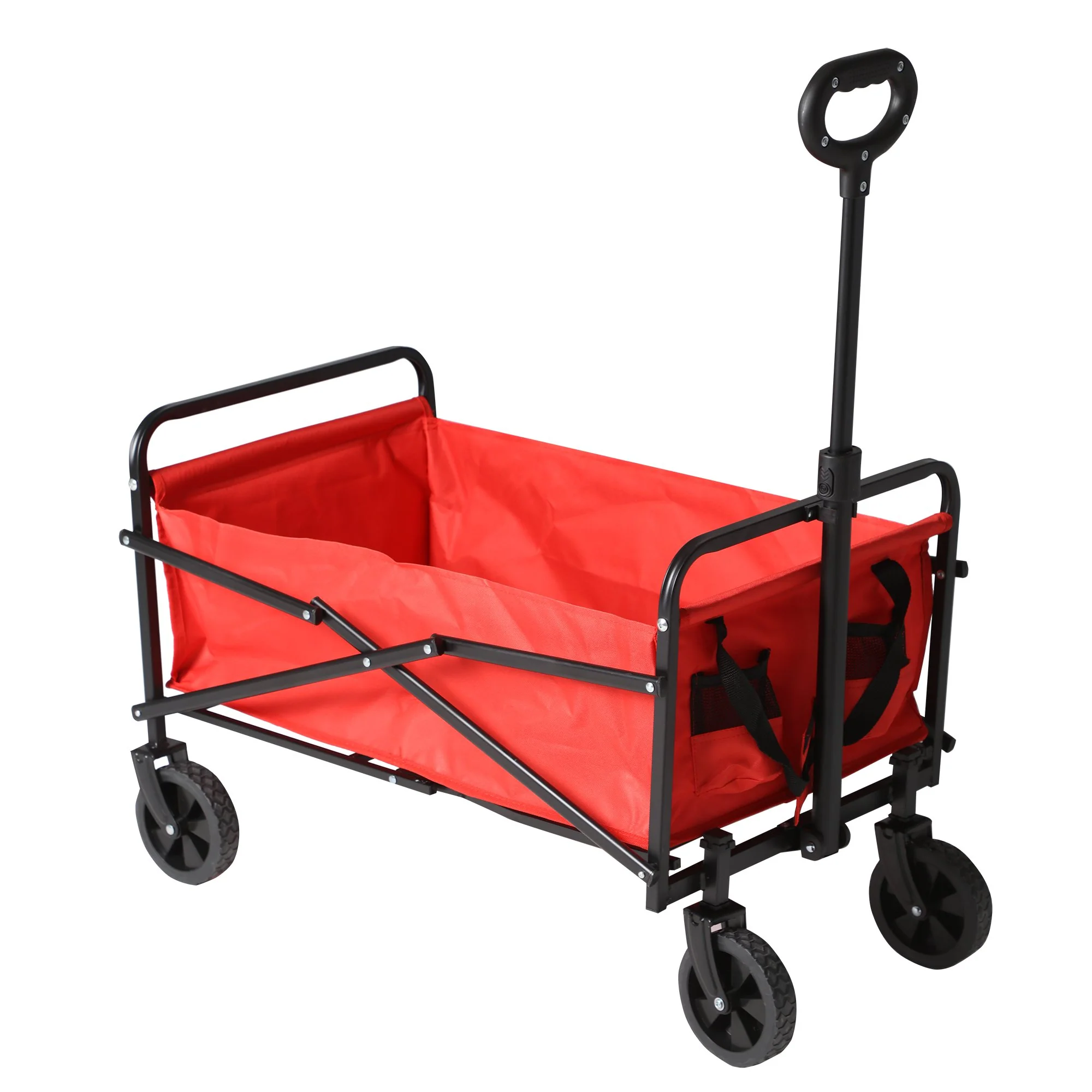 Chariot de plage rouge - Image 4
