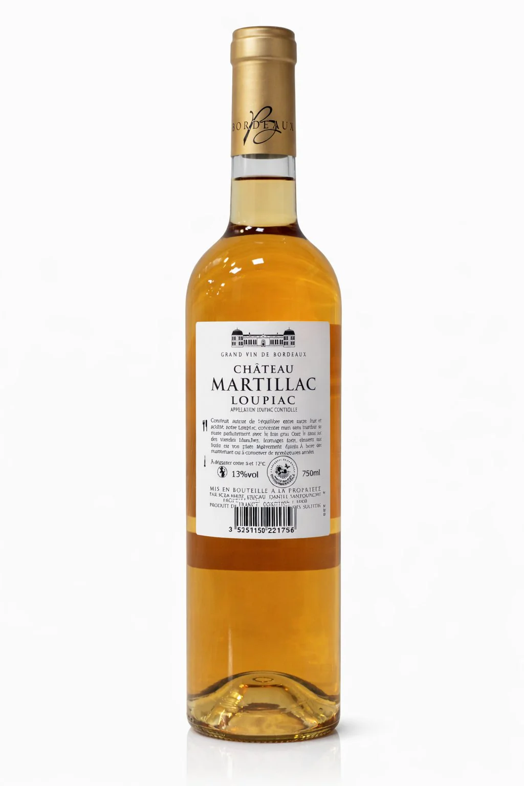 Chateau Martillac loupiac AOC 2022 - Image 2