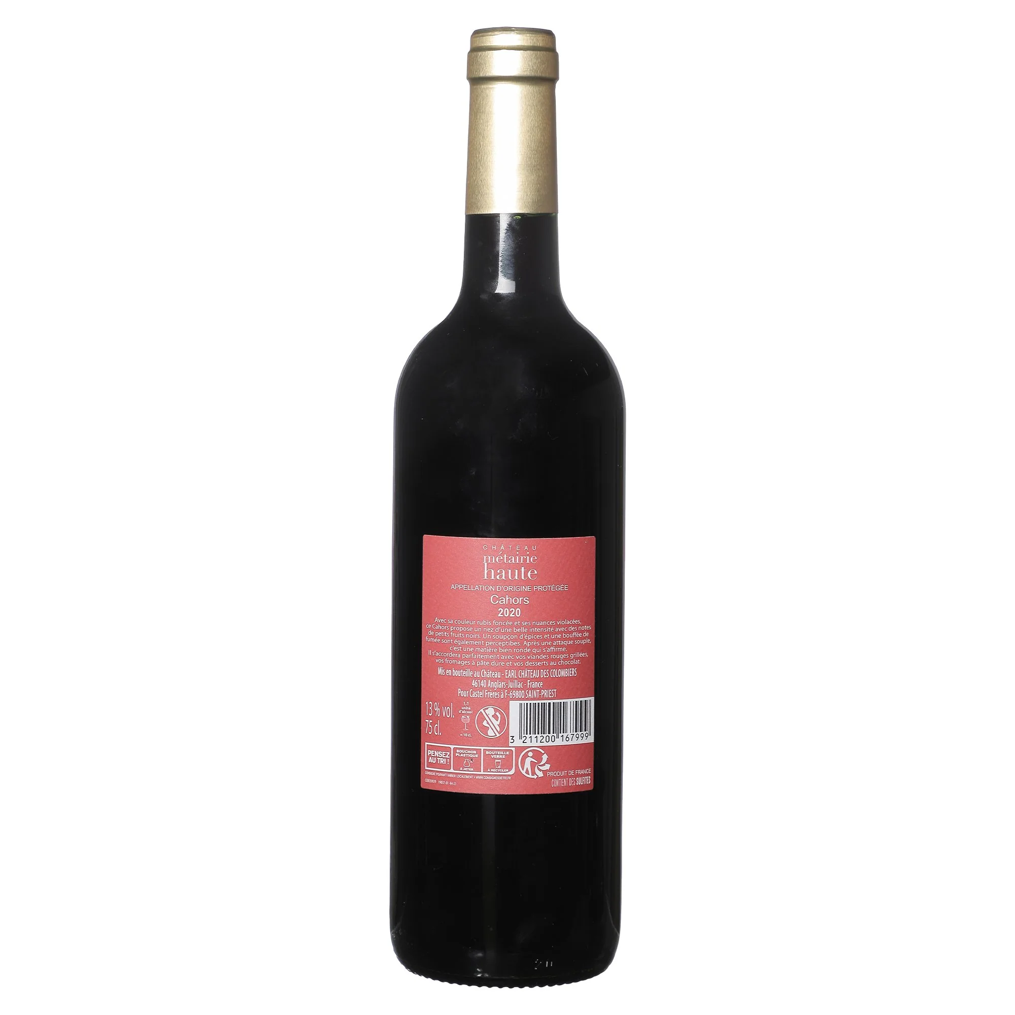 Château Metairie haute 2020 13% - Image 2