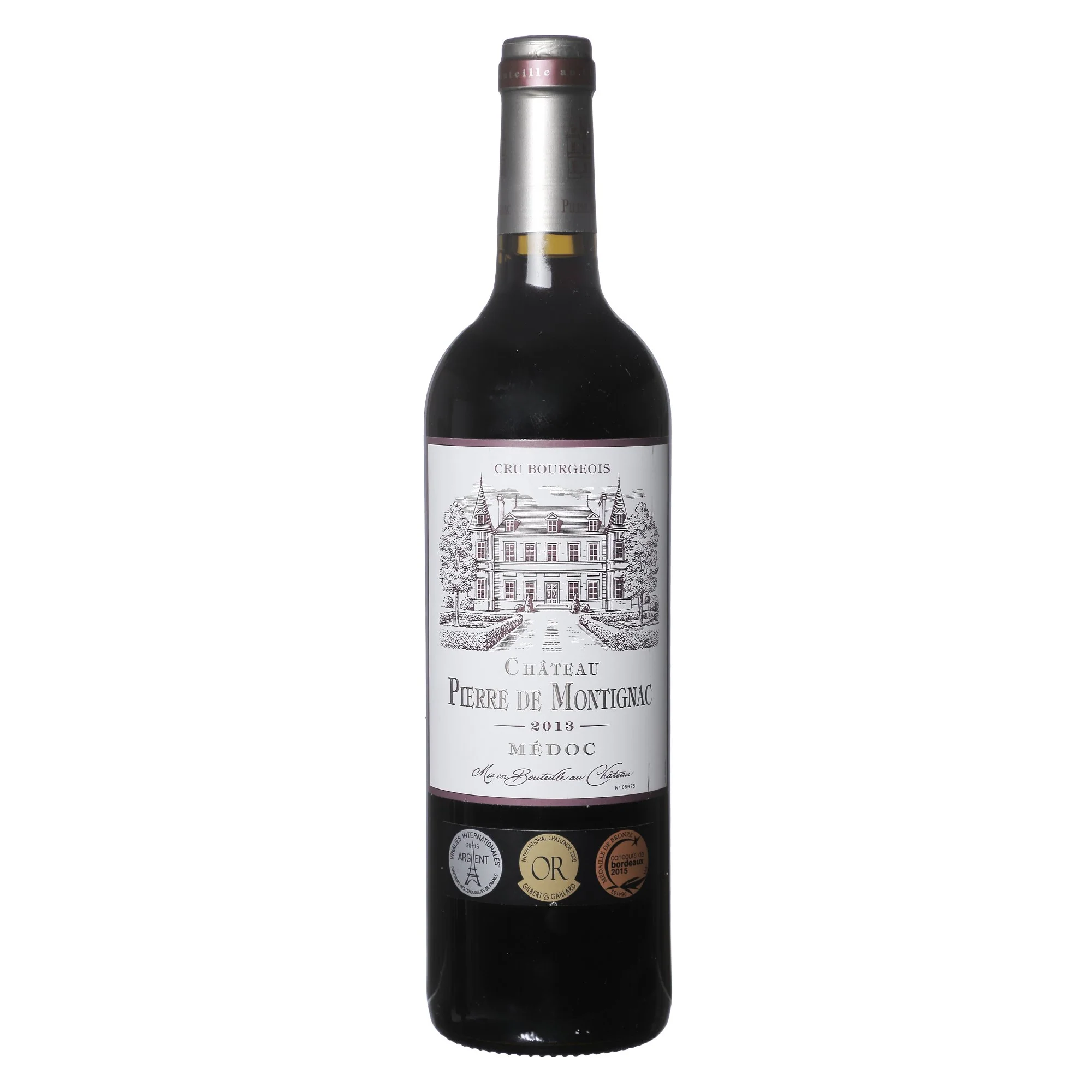 Chateau Pierre de Montignac 2013 Médaillé d'or