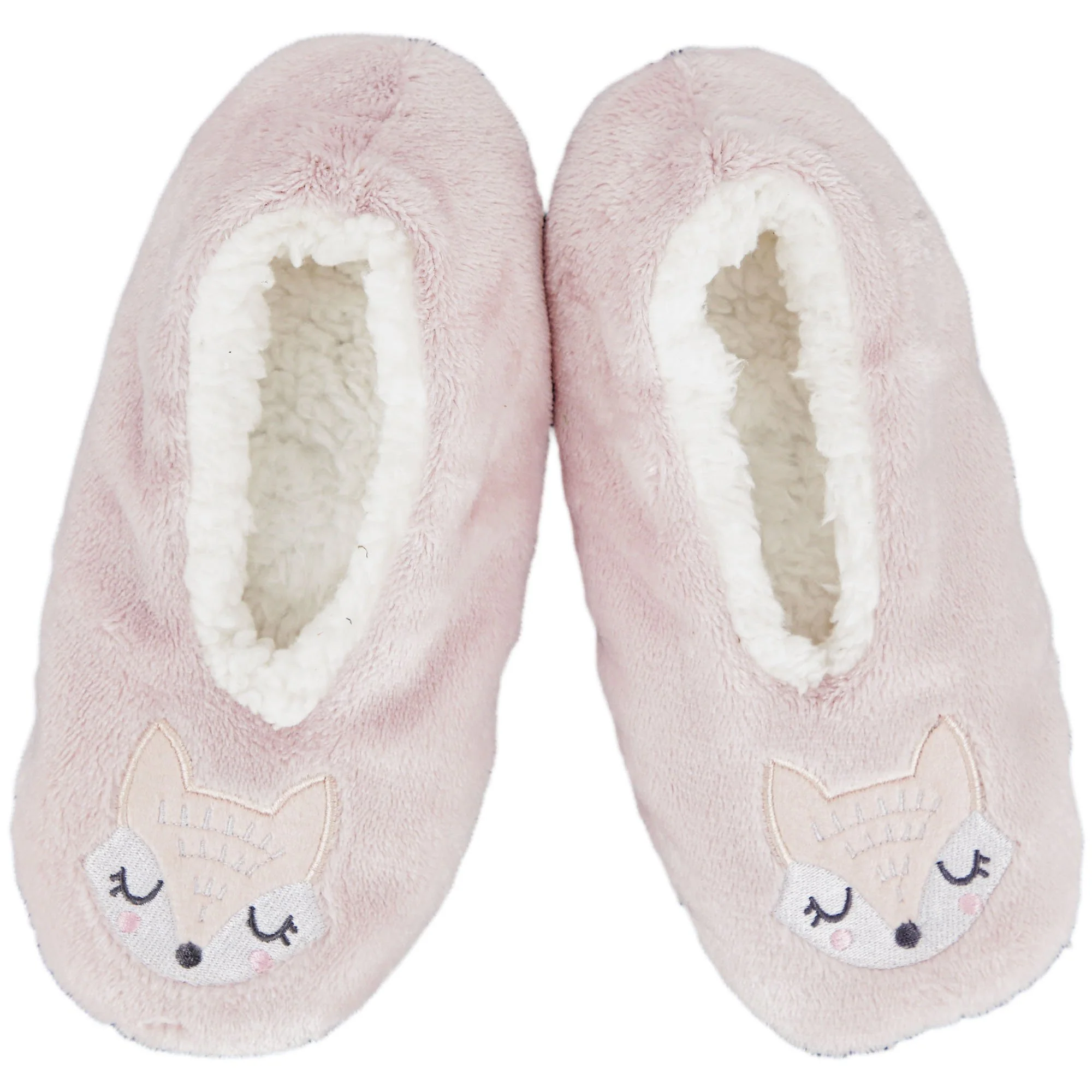 Chaussons ballerines fourrés Sherpa
