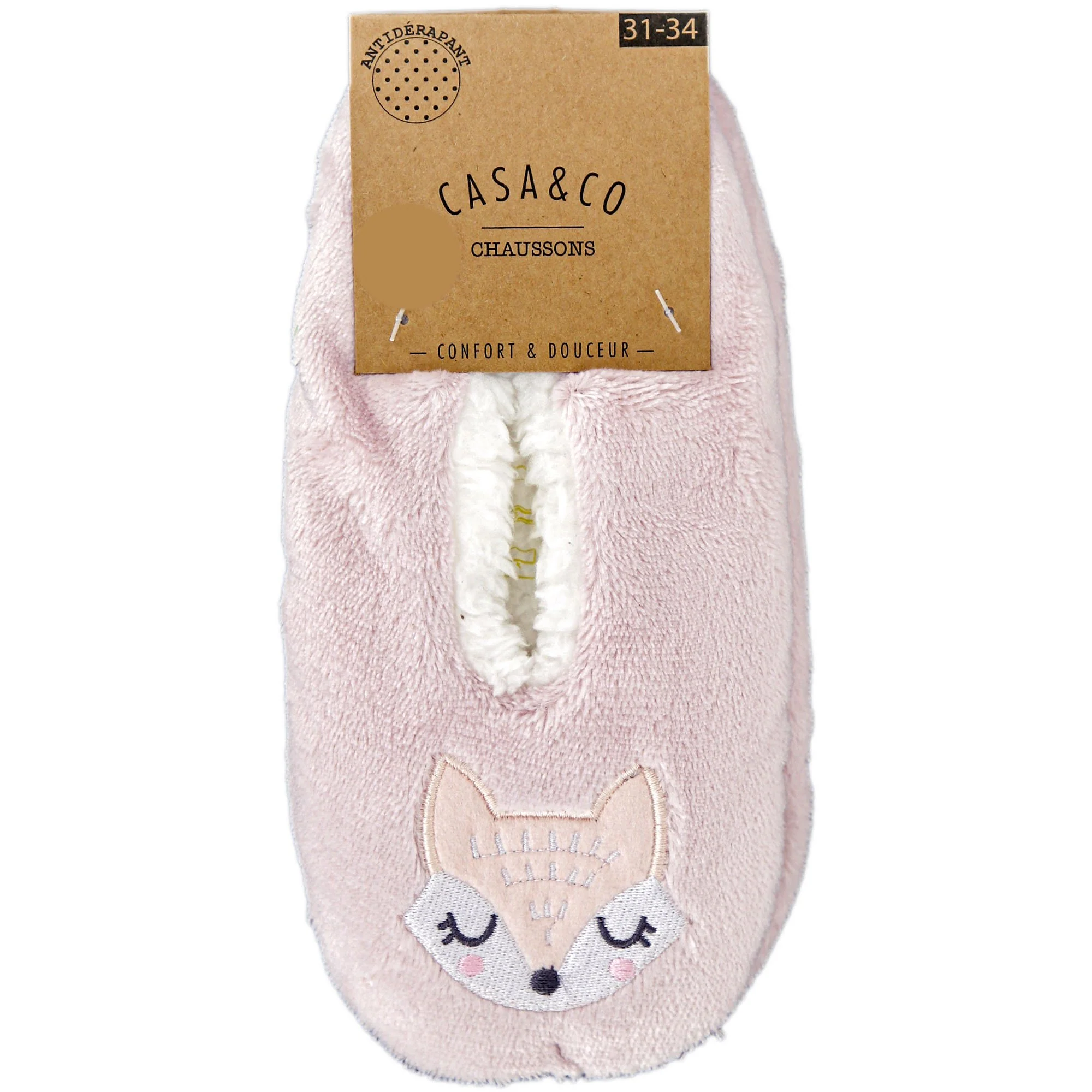 Chaussons ballerines fourrés Sherpa - Image 2
