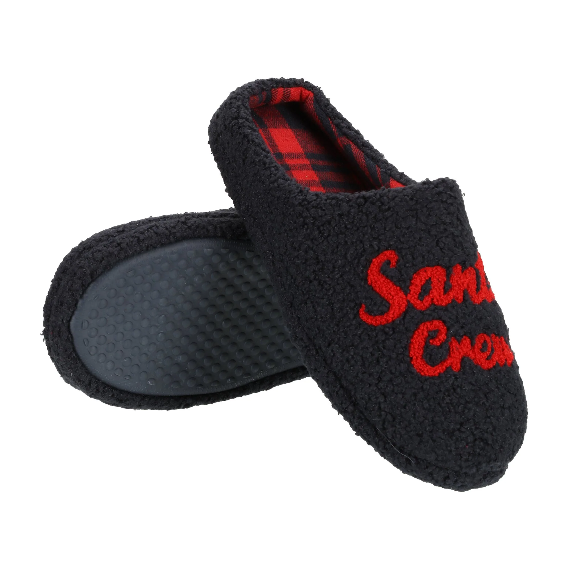 Chaussons bouclette Santa crew 26/31 - Bleu - Image 2