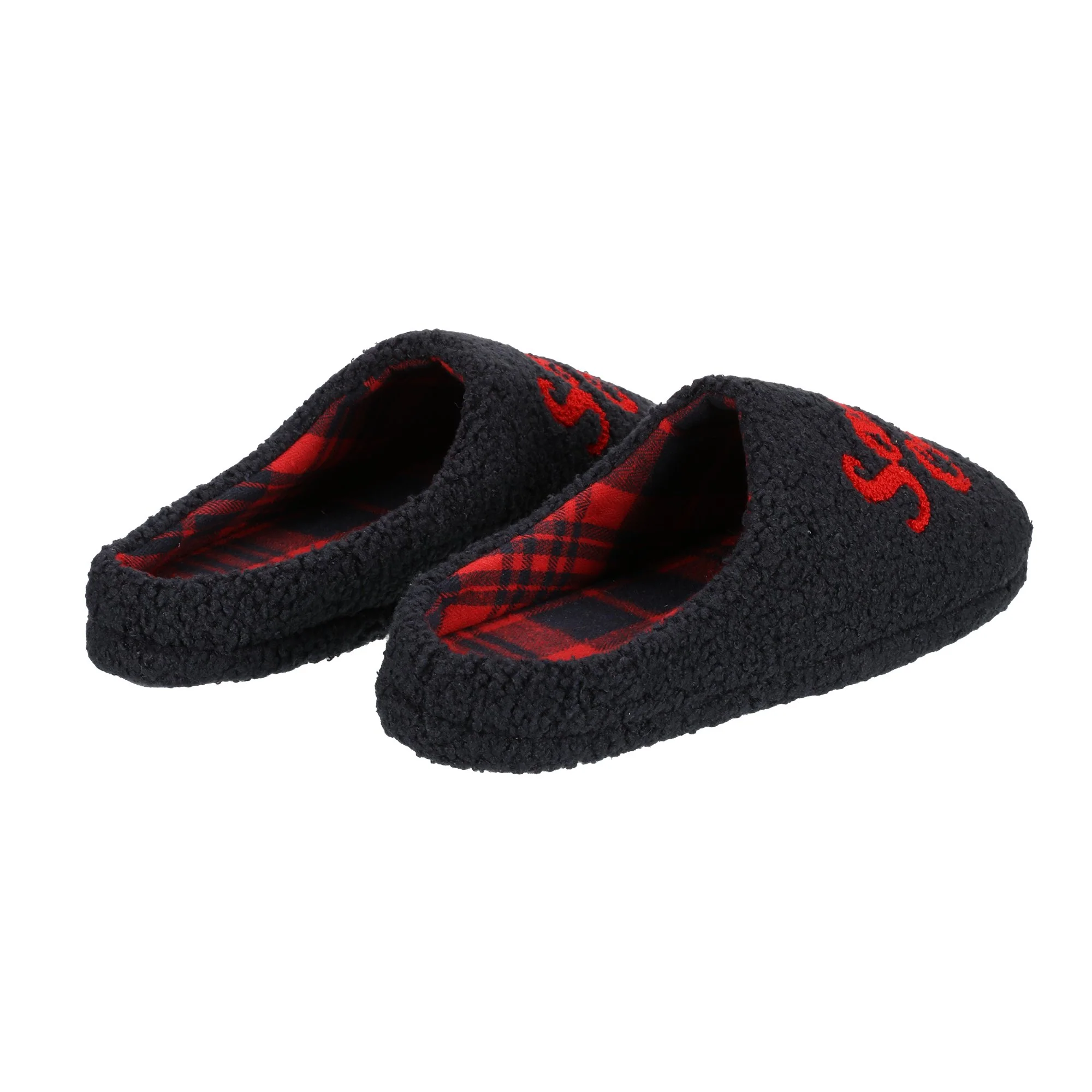Chaussons bouclette Santa crew 41/46 - Bleu - Image 2