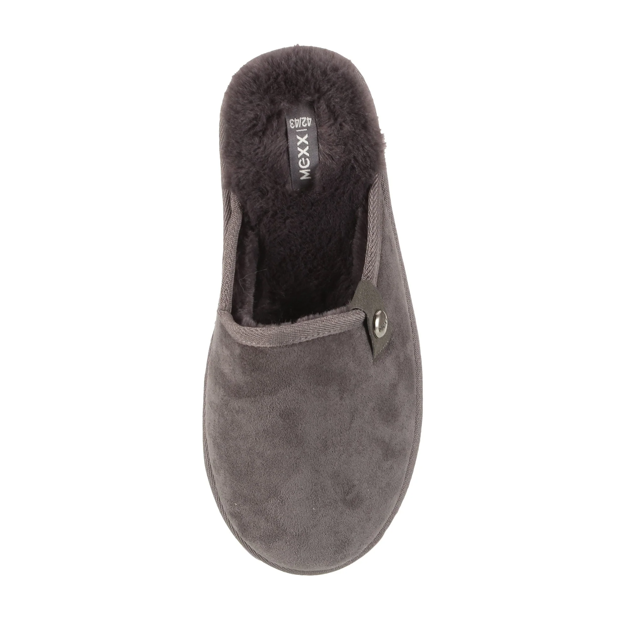 Chaussons fourrés - Gris - Image 5