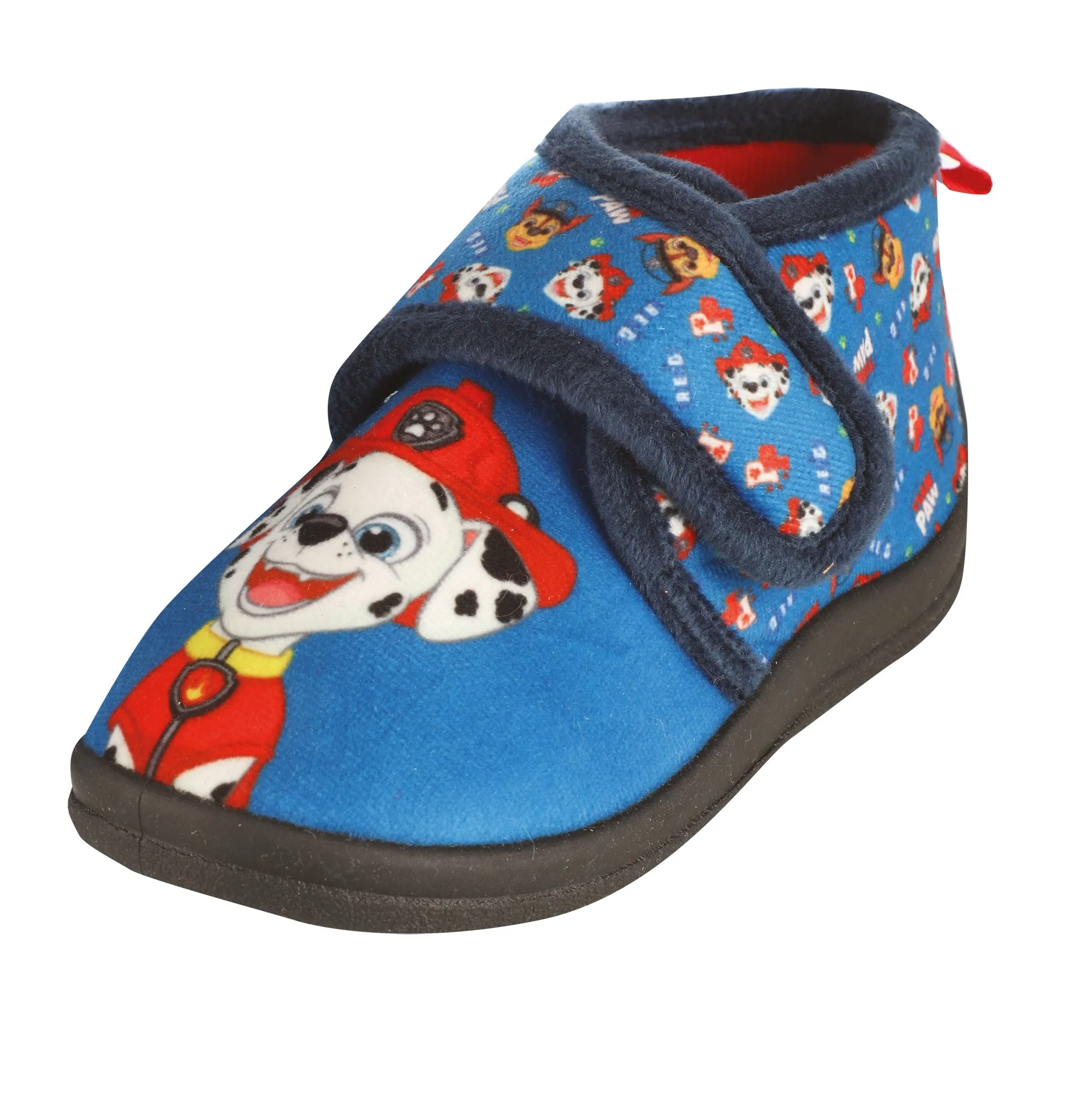Chaussons montants licence 23/28 - Bleu foncé