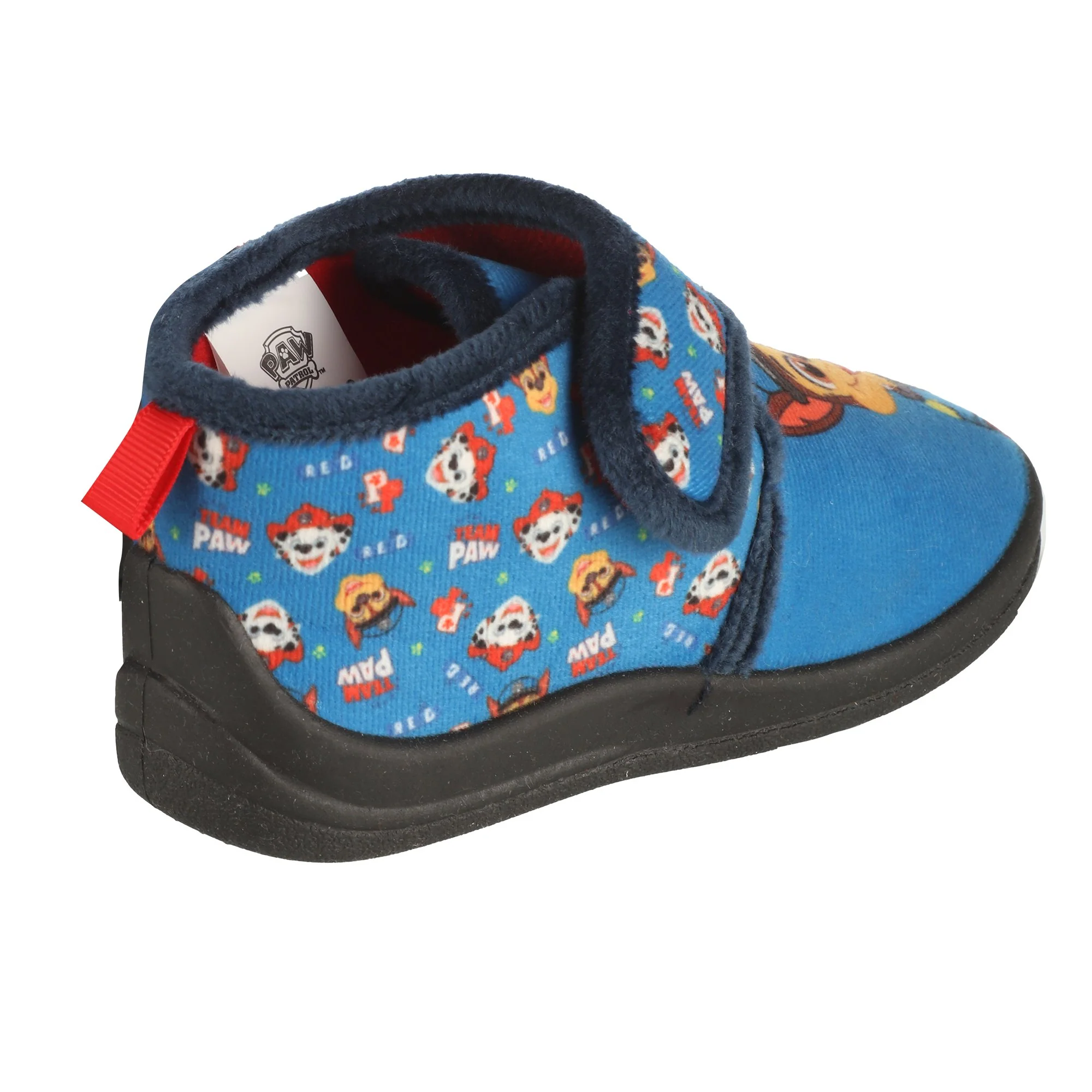 Chaussons montants licence 23/28 - Bleu foncé - Image 2