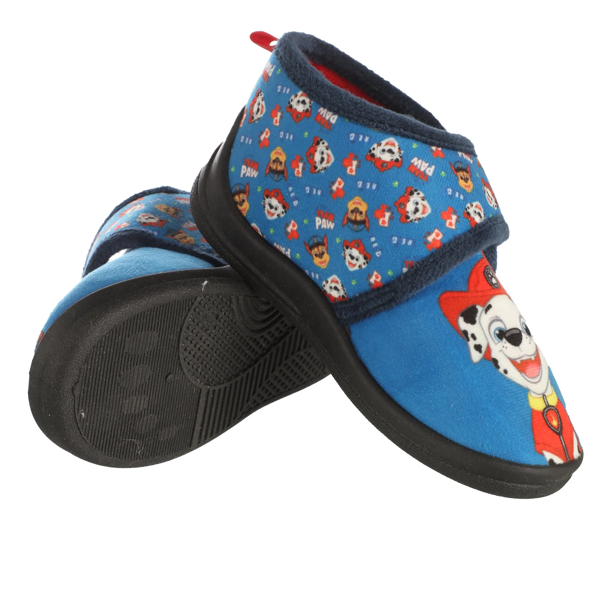 Chaussons montants licence 23/28 - Bleu foncé - Image 3